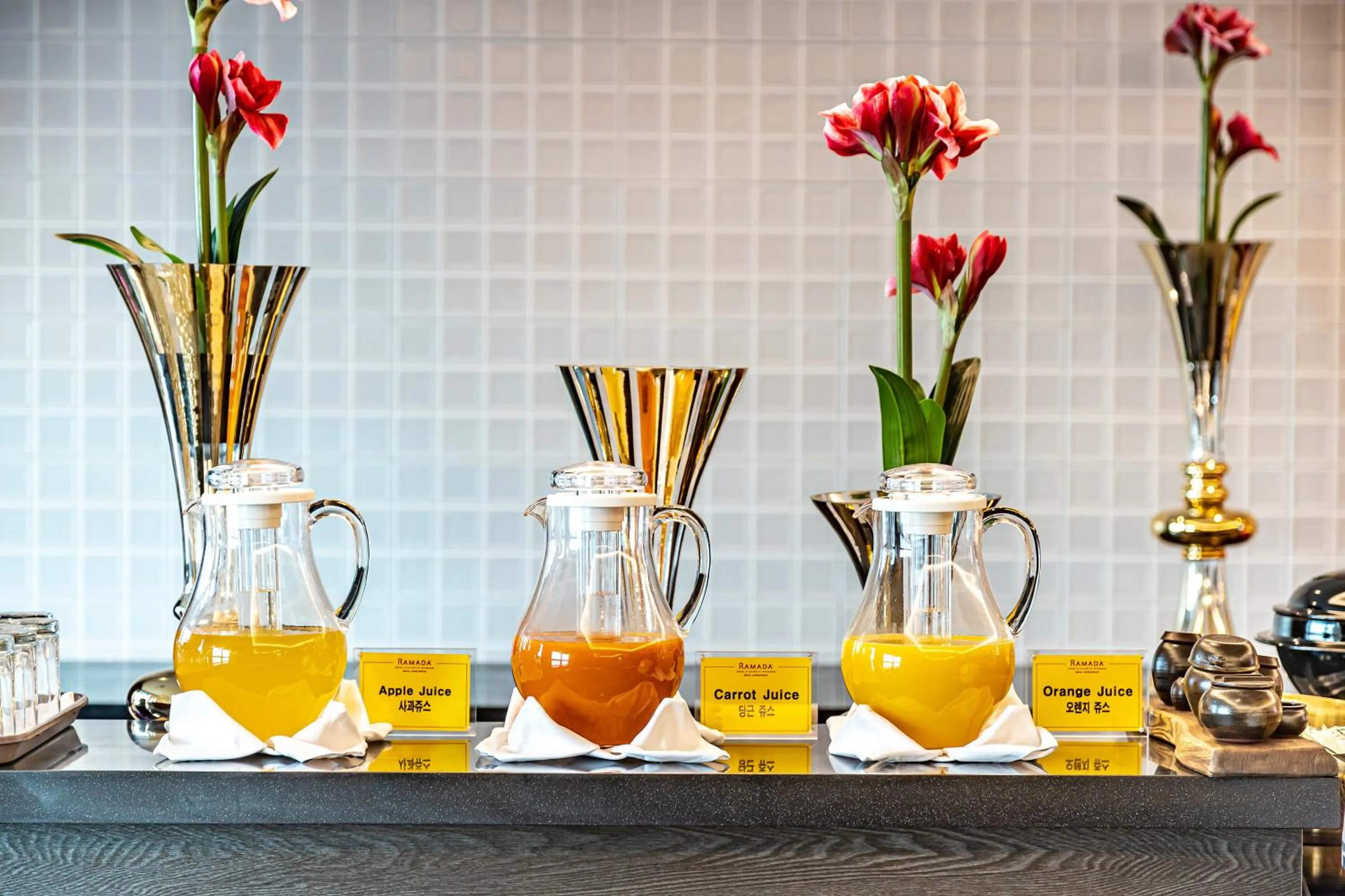 Breakfast in Ramada Hotel and Suites Seoul Namdaemun