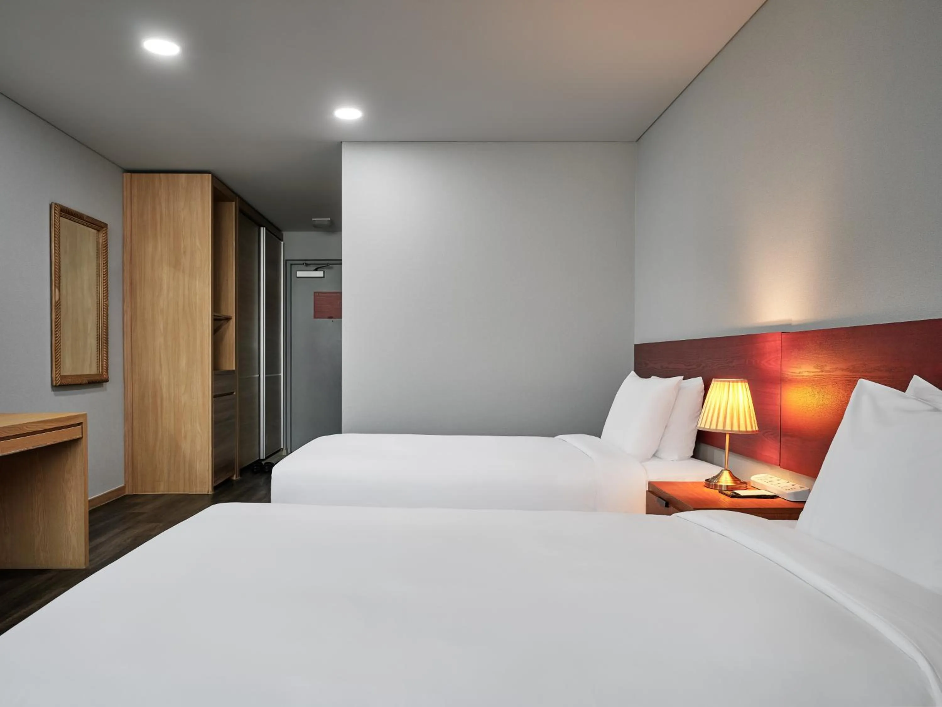 Decorative detail, Bed in Ramada Hotel and Suites Seoul Namdaemun