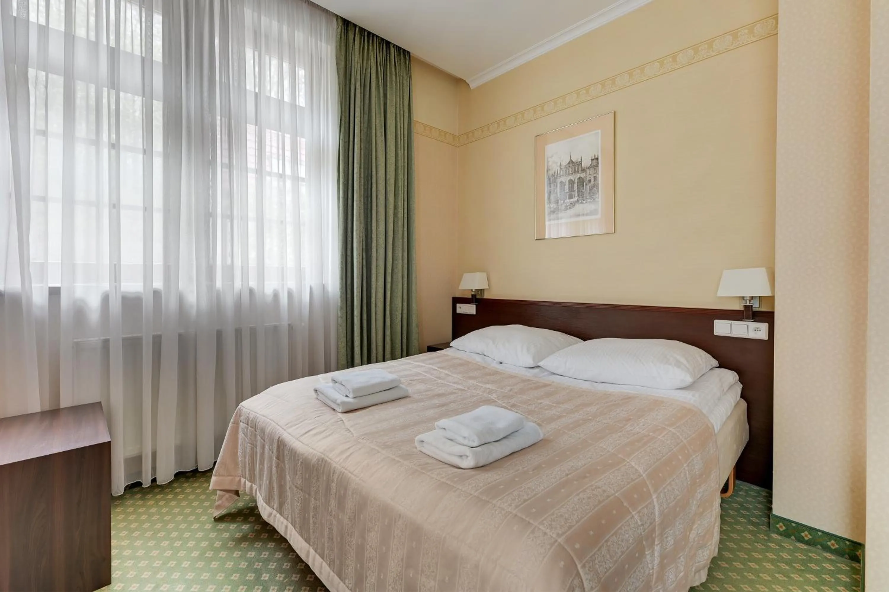 Bed in Willa Jaśkowy Dworek