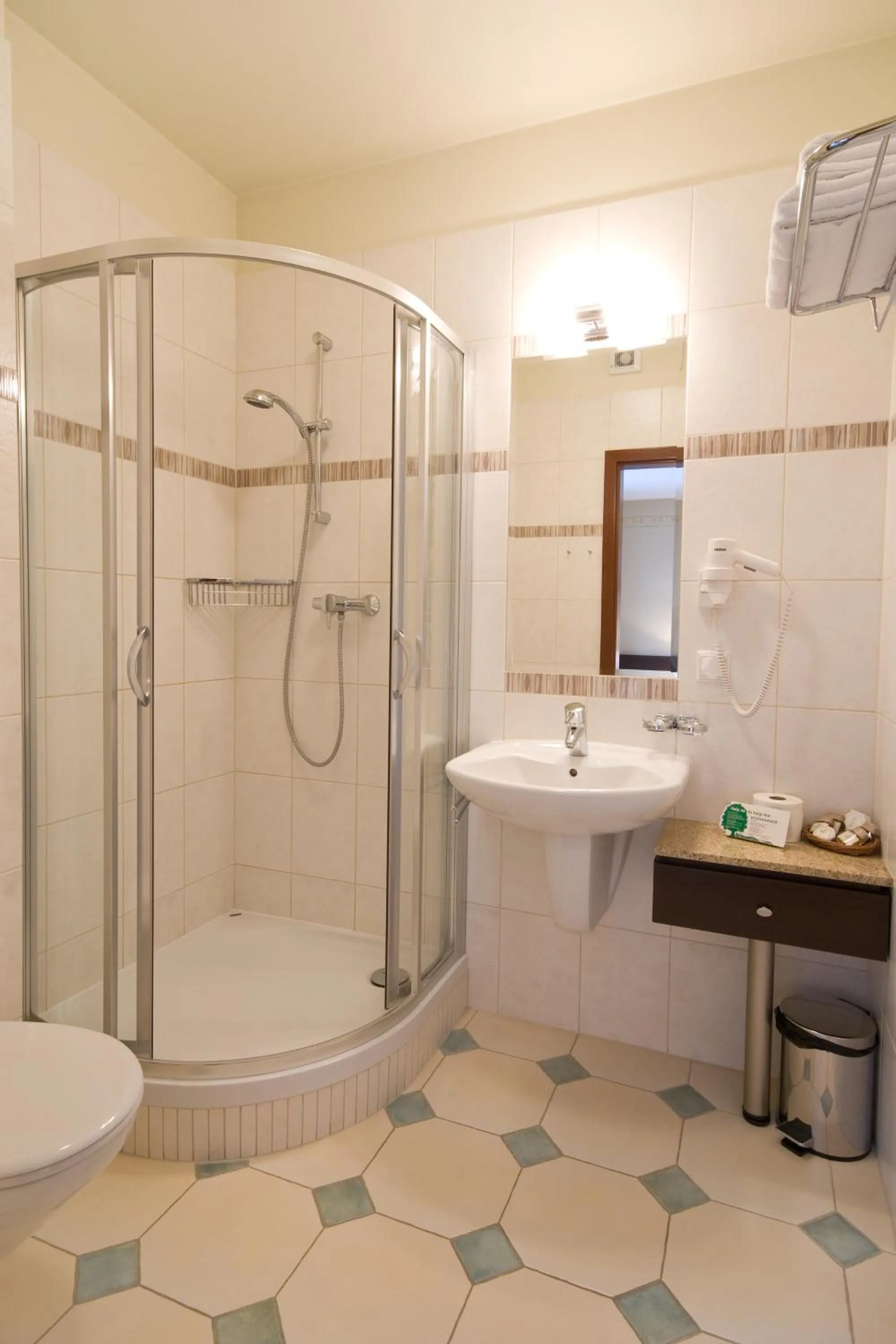 Bathroom in Willa Jaśkowy Dworek