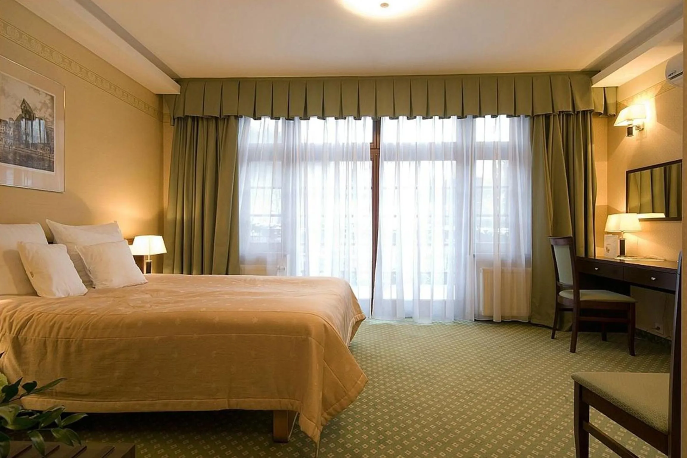 Photo of the whole room, Bed in Willa Jaśkowy Dworek