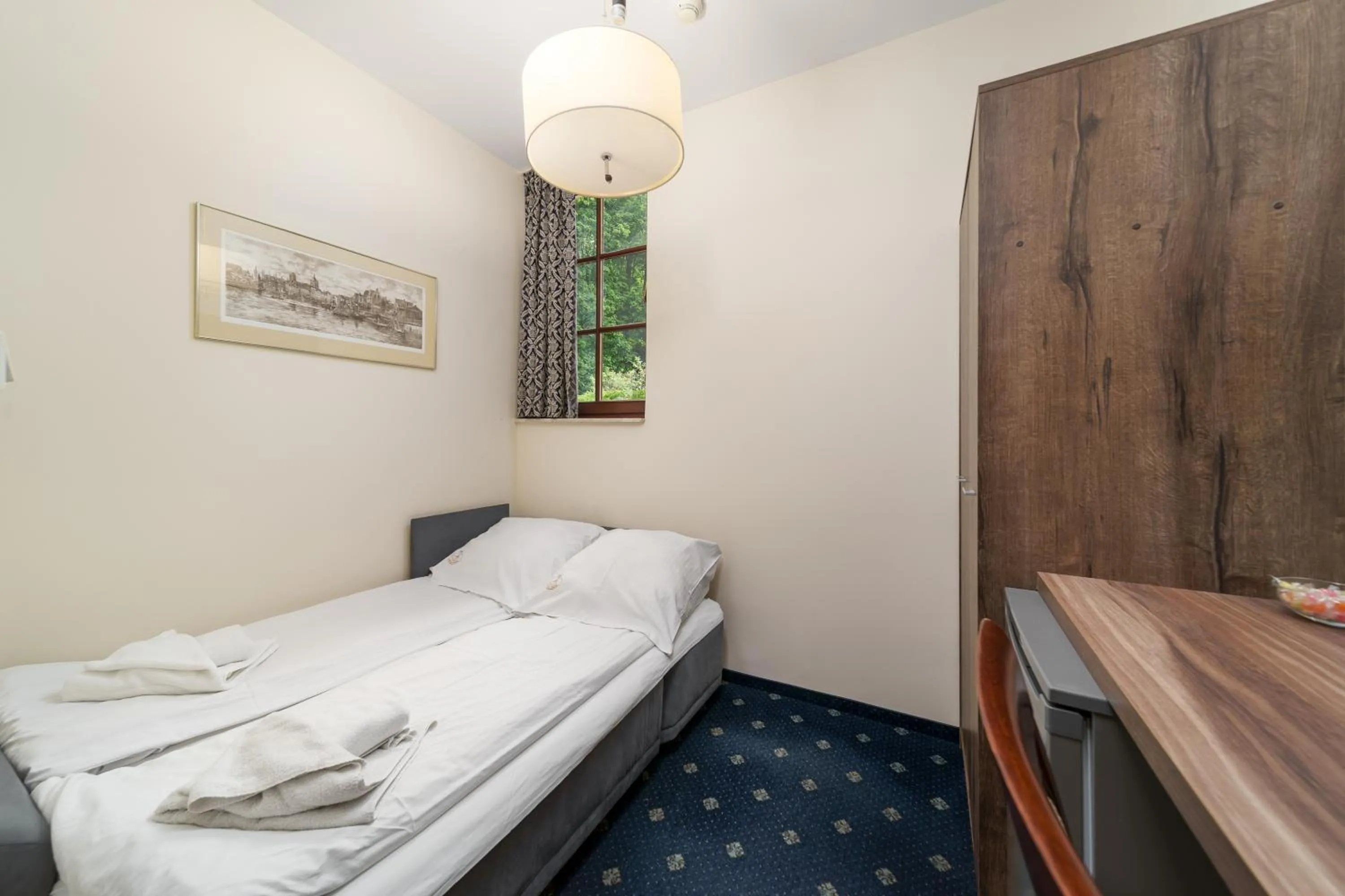 Bed in Willa Jaśkowy Dworek