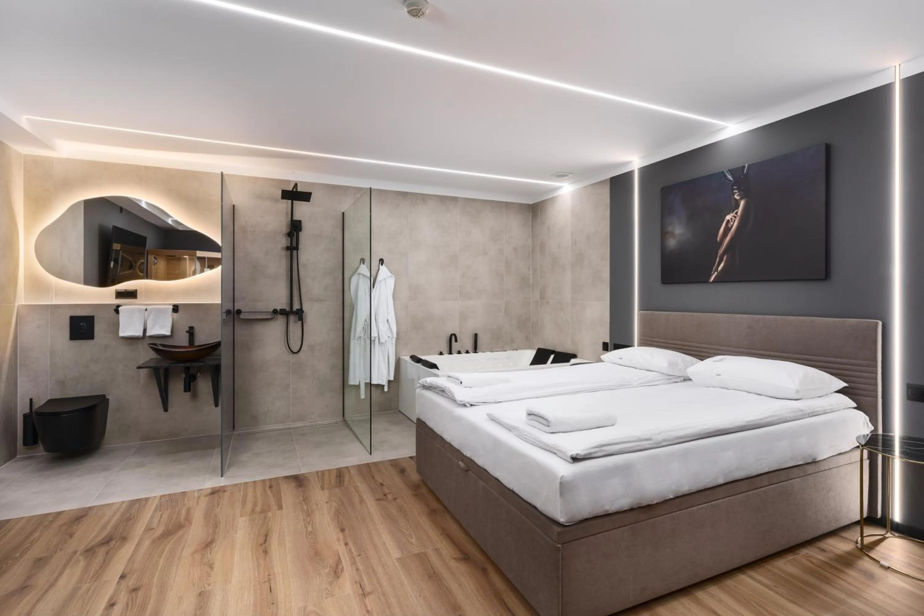 Bed in Willa Jaśkowy Dworek