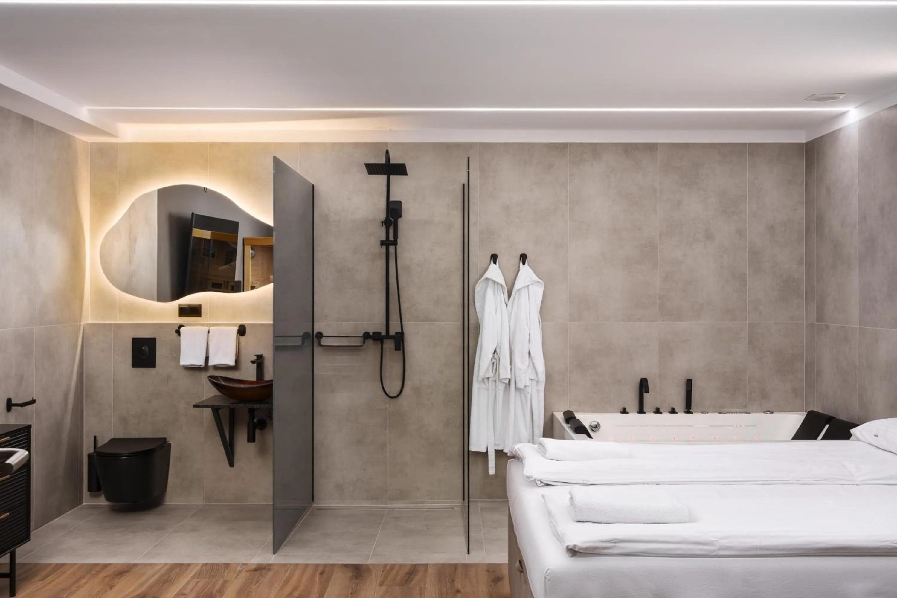 Bed in Willa Jaśkowy Dworek