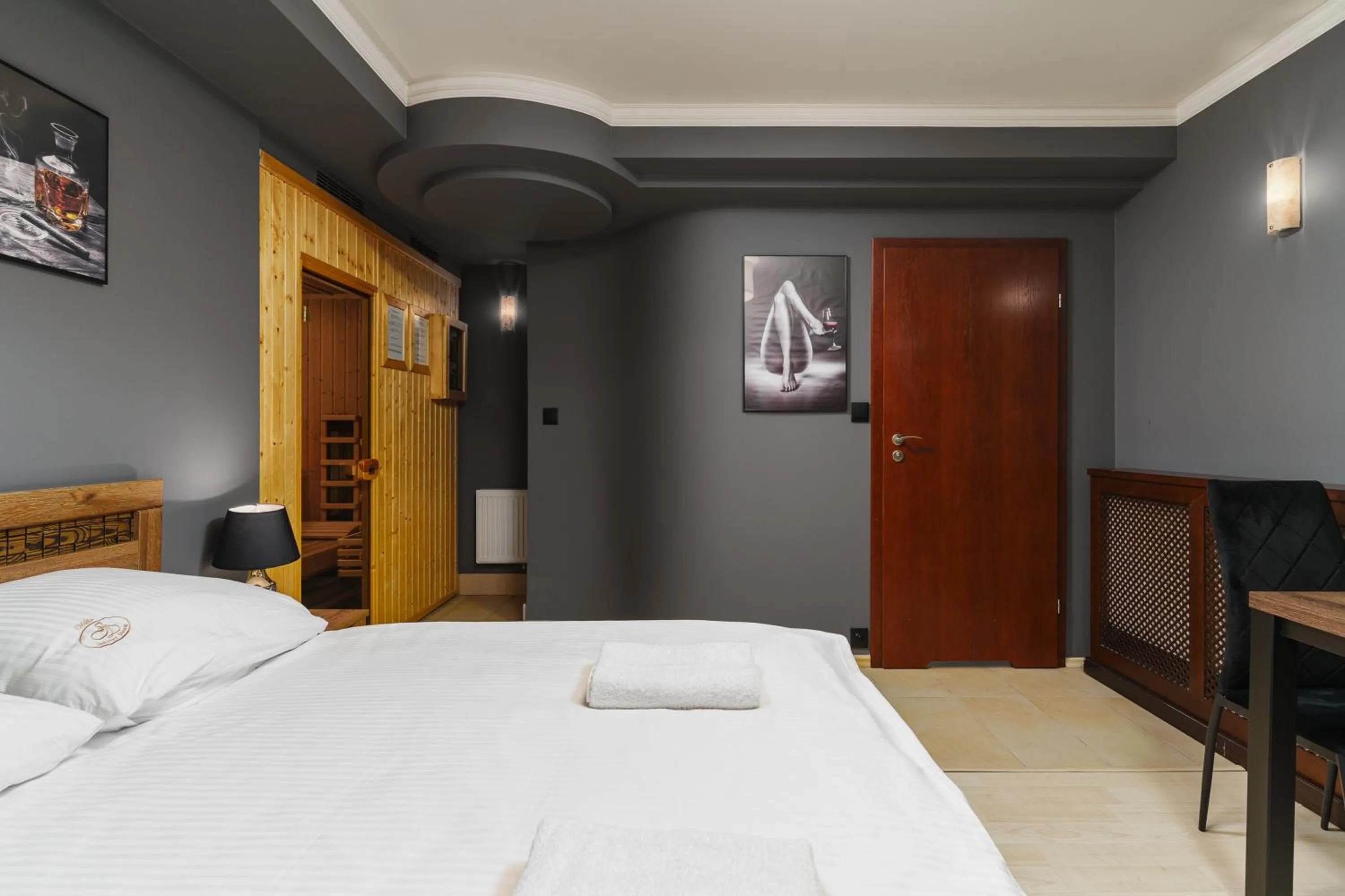 Bed in Willa Jaśkowy Dworek