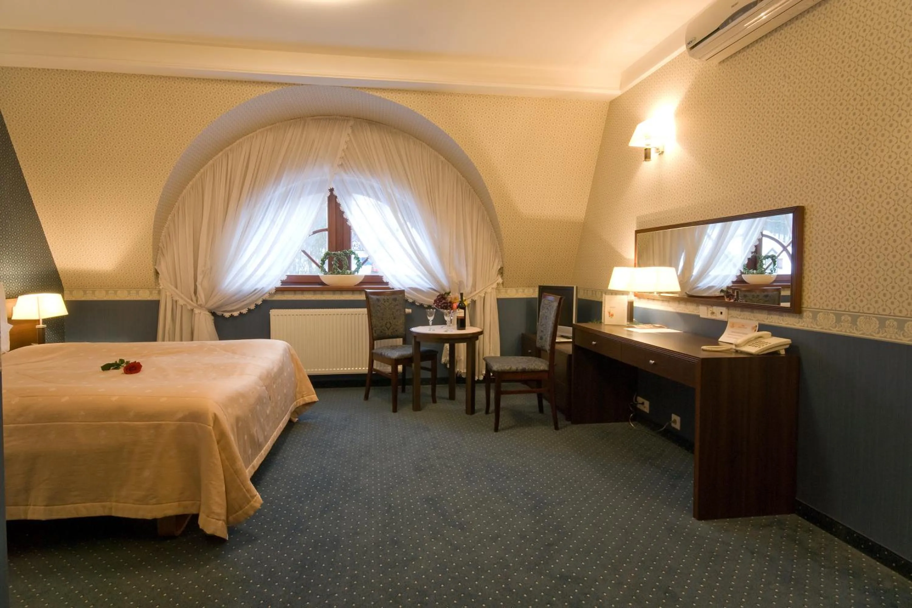 Photo of the whole room, Bed in Willa Jaśkowy Dworek