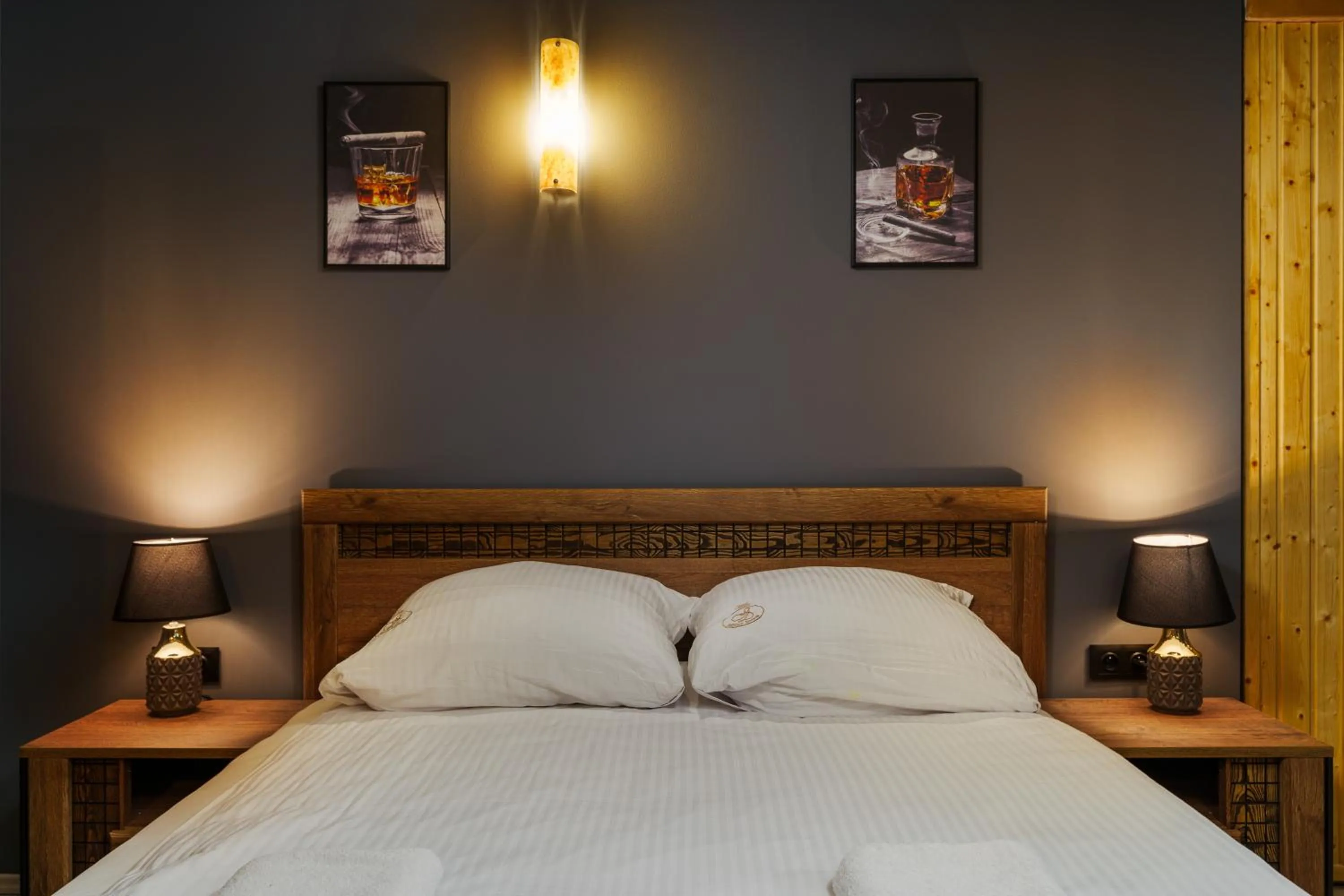 Bed in Willa Jaśkowy Dworek