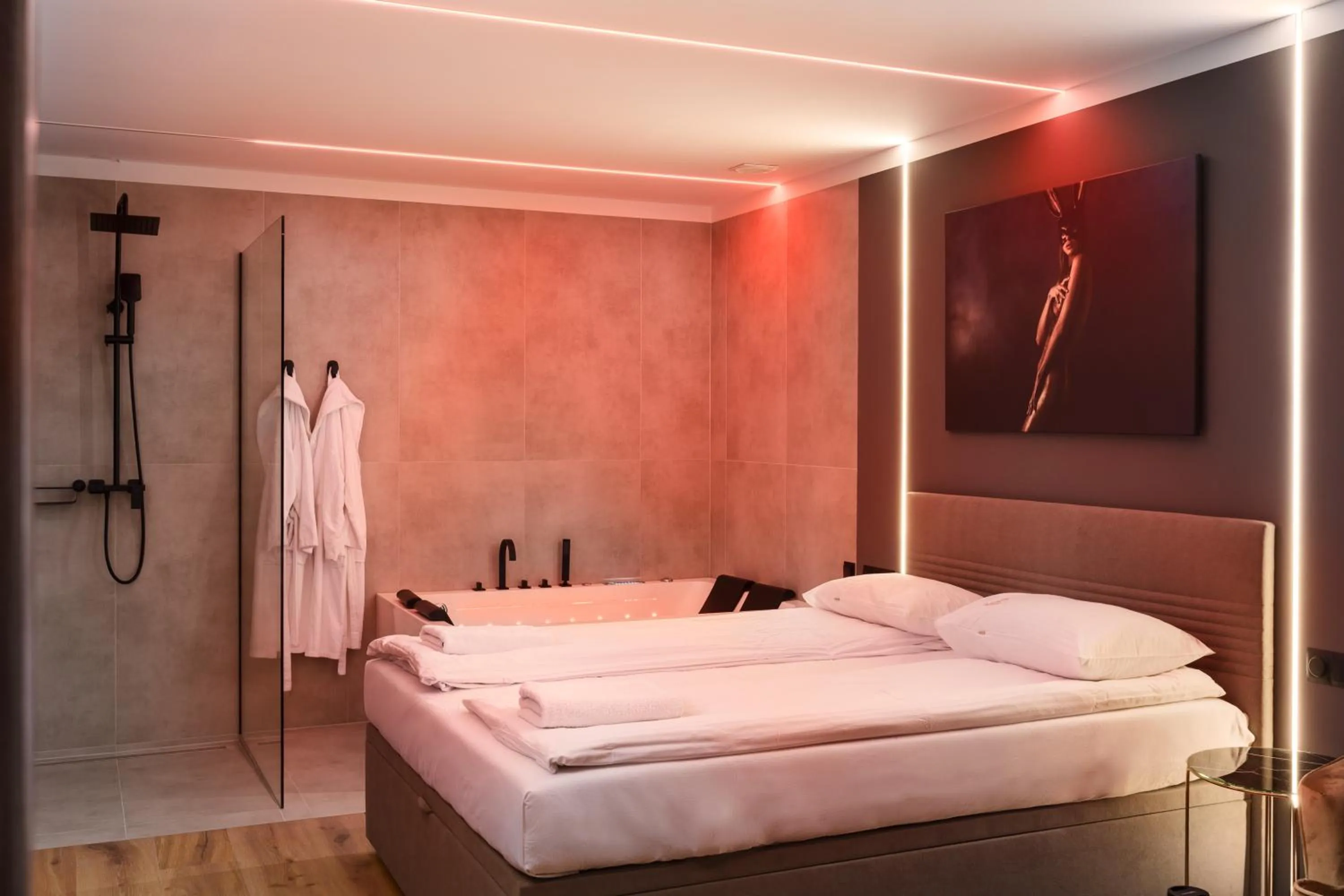 Bed in Willa Jaśkowy Dworek