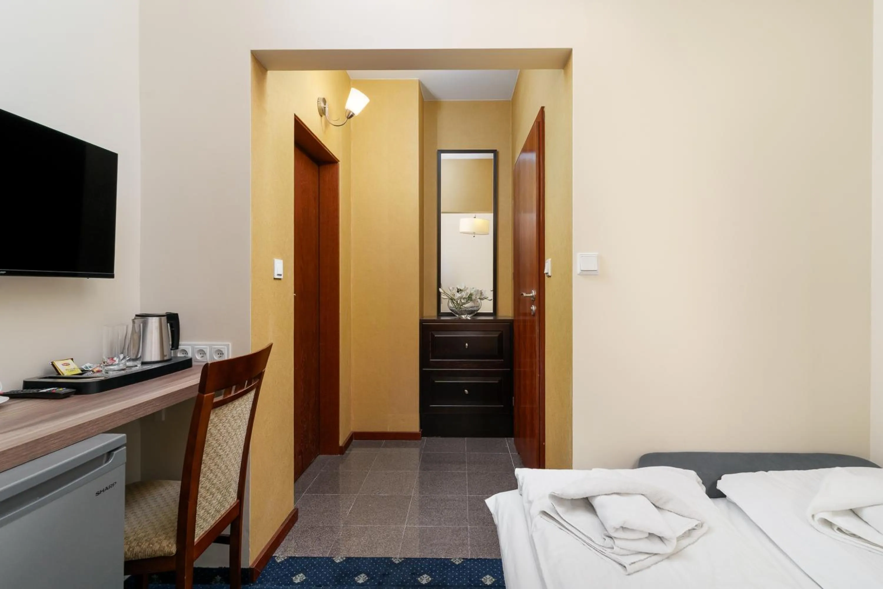 Bed in Willa Jaśkowy Dworek