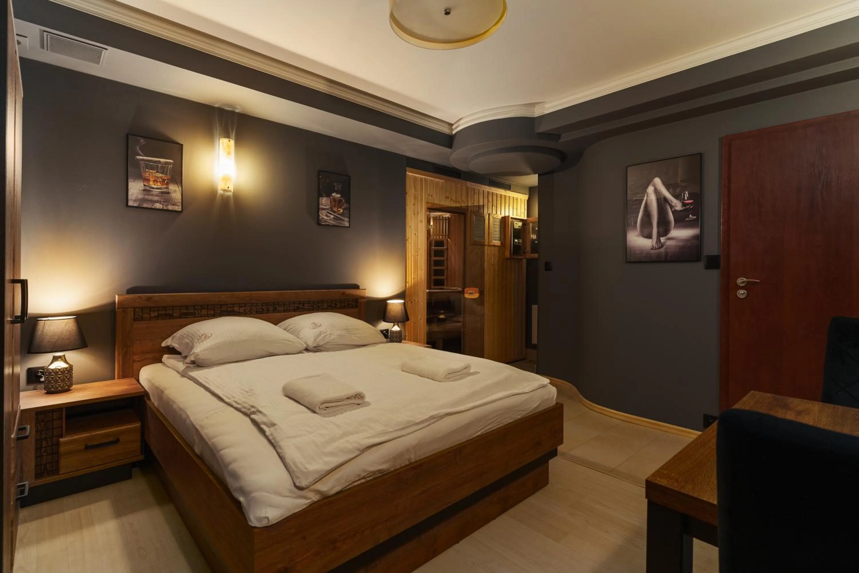 Bed in Willa Jaśkowy Dworek