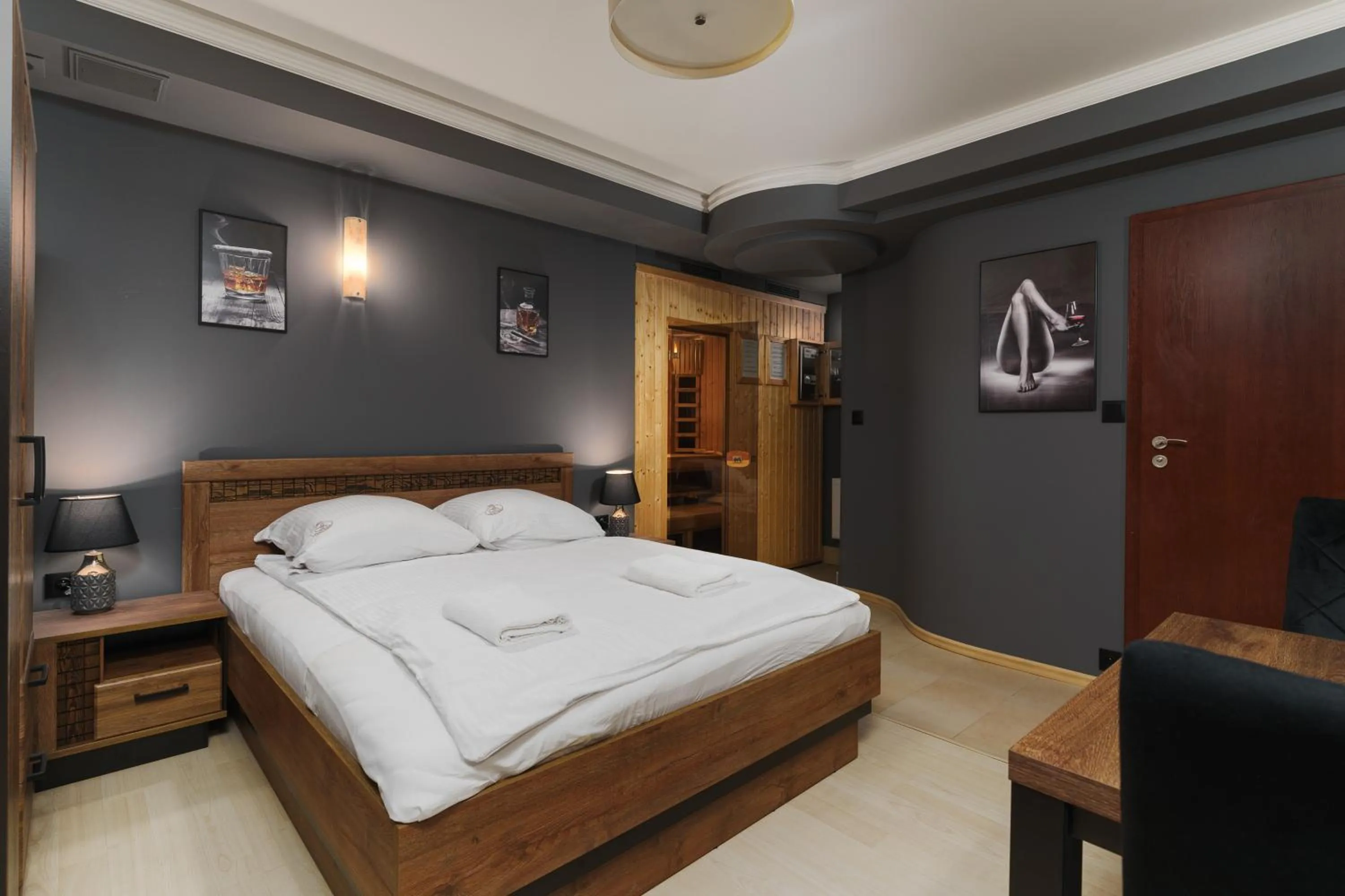 Bed in Willa Jaśkowy Dworek