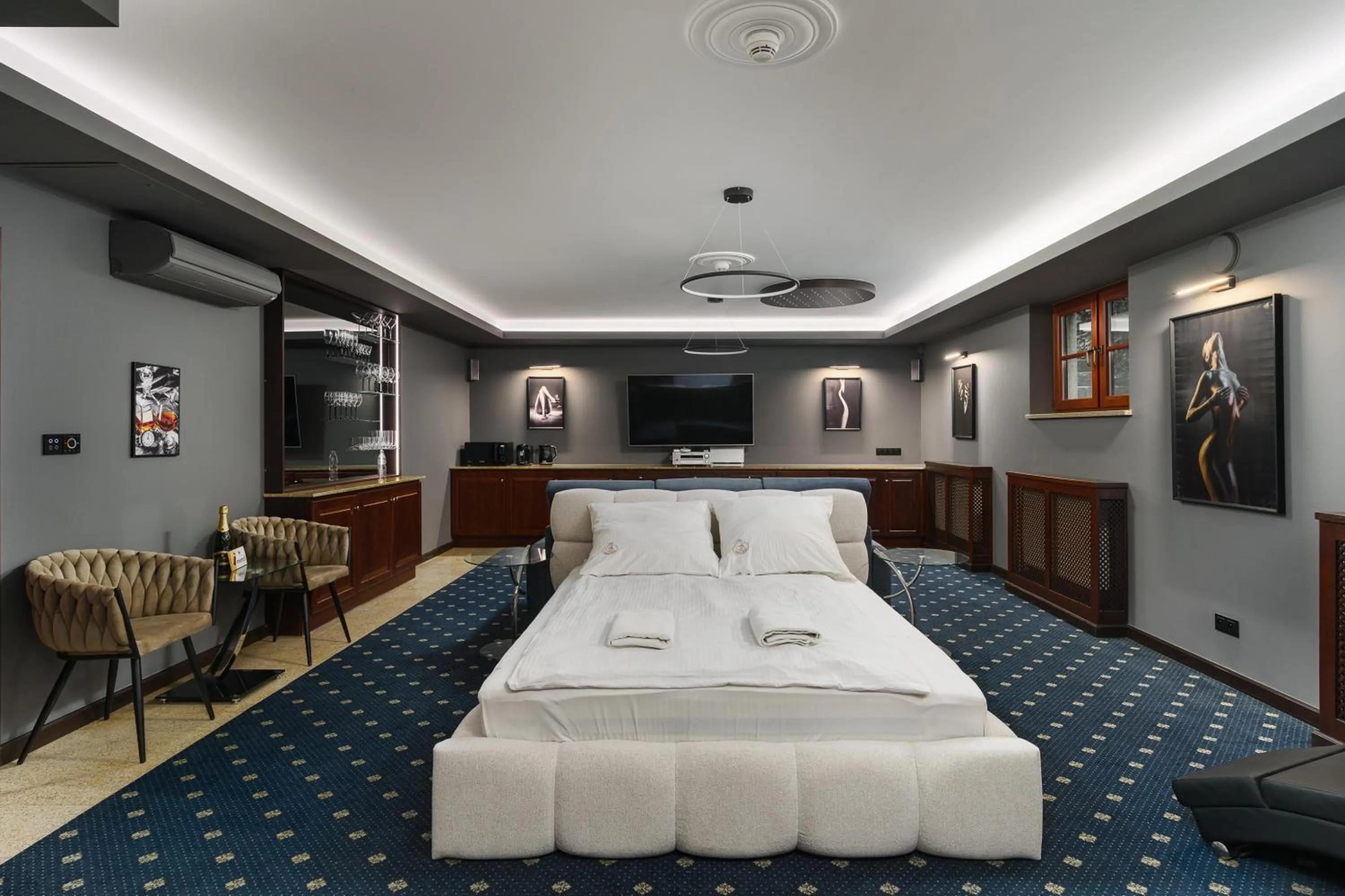 Bed in Willa Jaśkowy Dworek