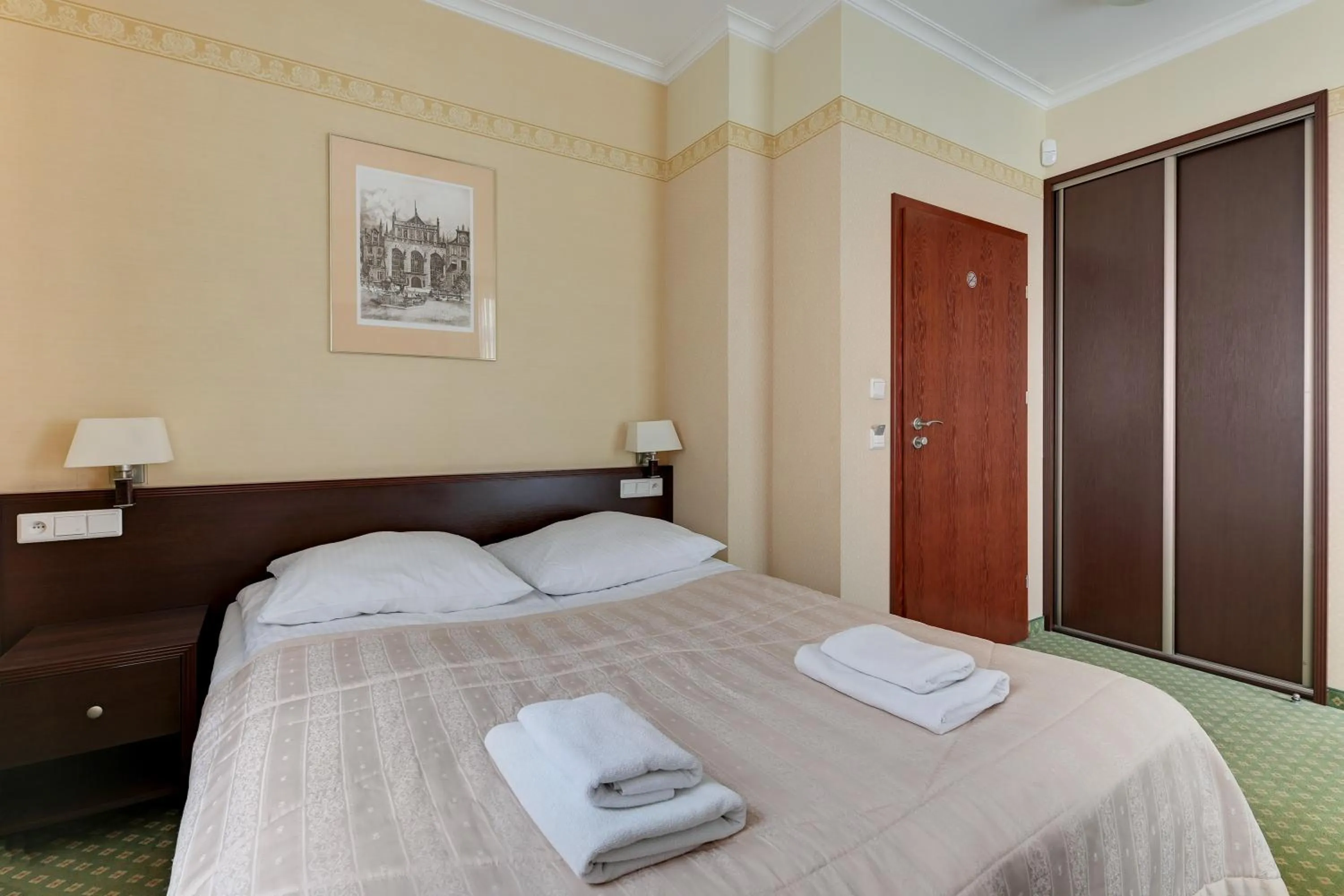 Bed in Willa Jaśkowy Dworek