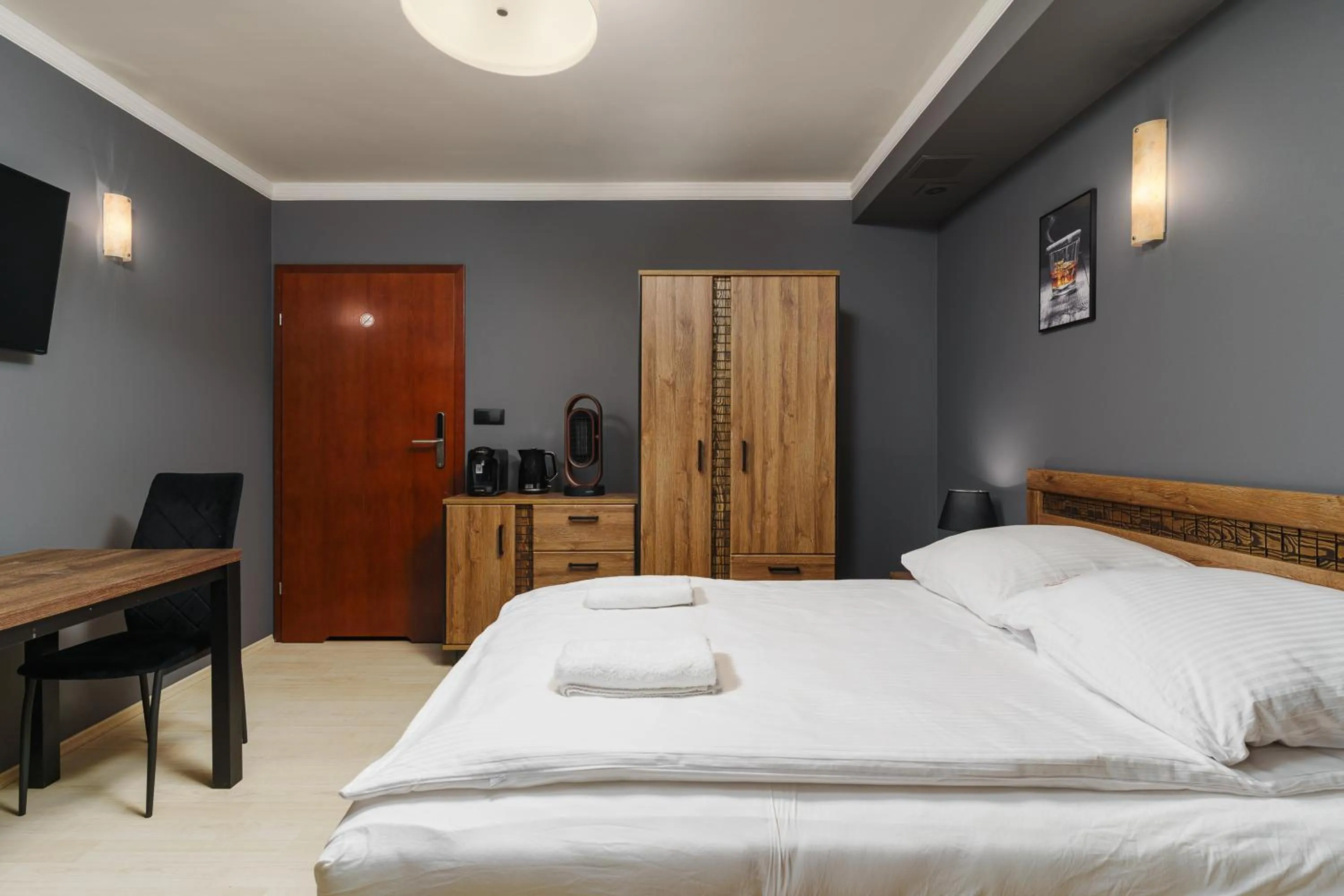 Bed in Willa Jaśkowy Dworek