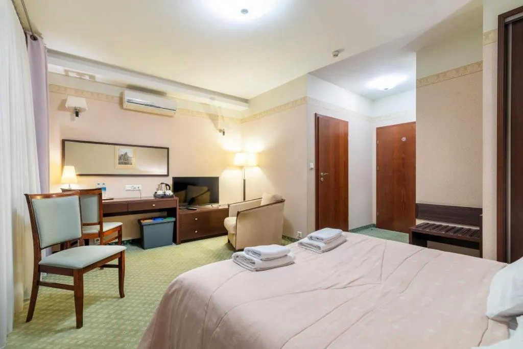 TV and multimedia, Bed in Willa Jaśkowy Dworek