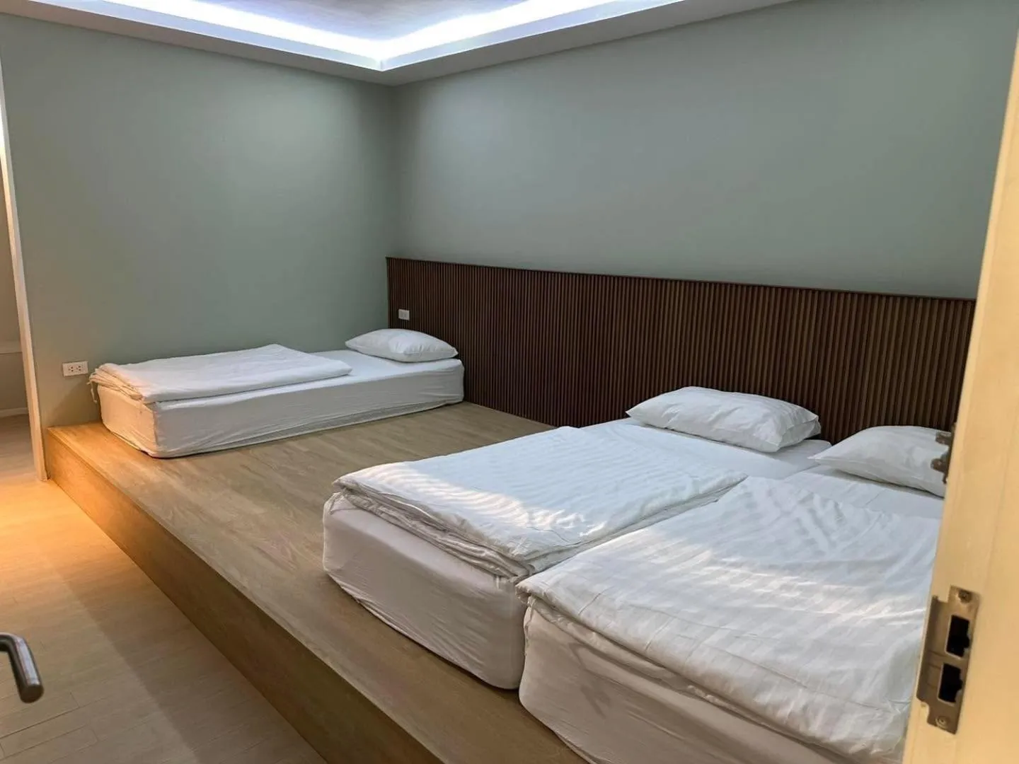 Bed in Kitzio House Hotel Huai Kwang