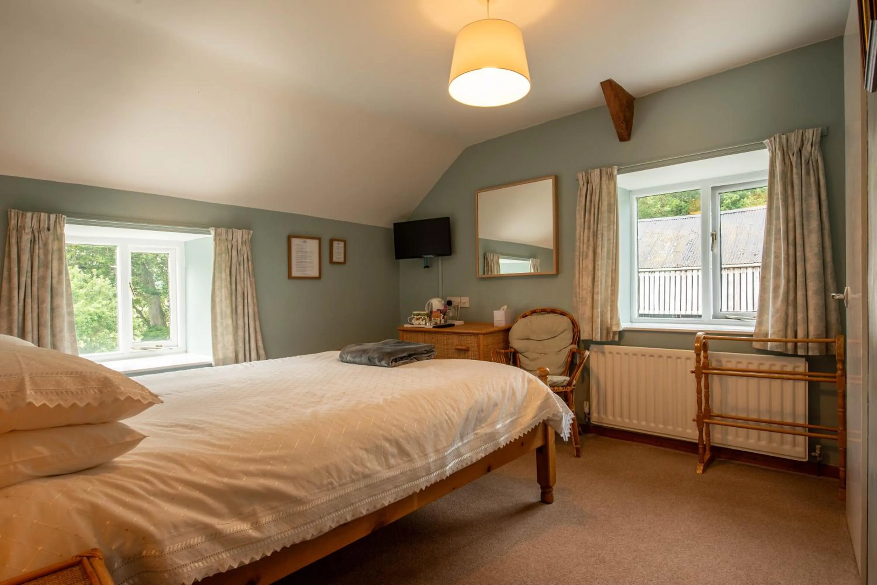 Bed in Rye Hill Farm