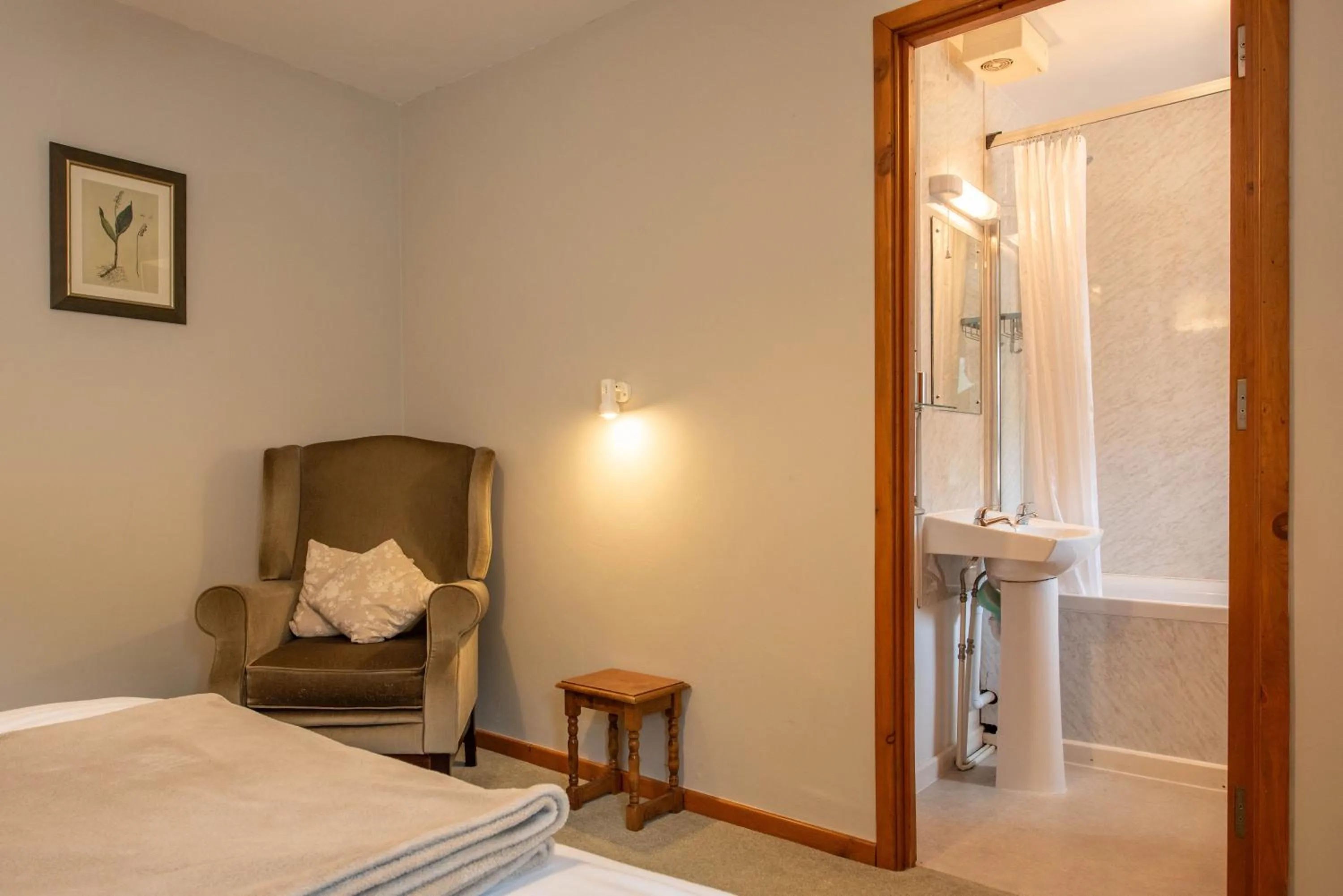 Bedroom, Bed in Rye Hill Farm