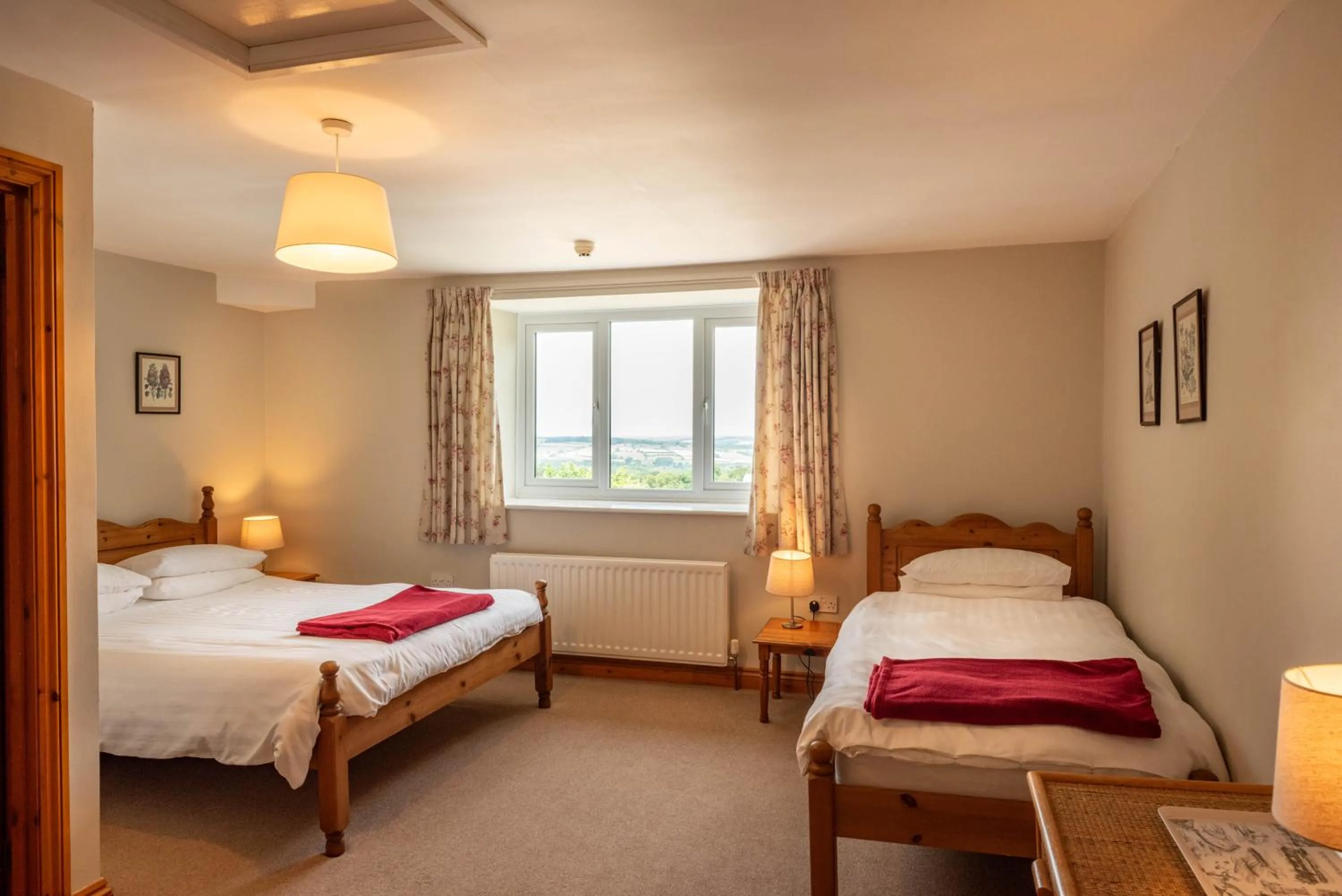 Bedroom, Bed in Rye Hill Farm