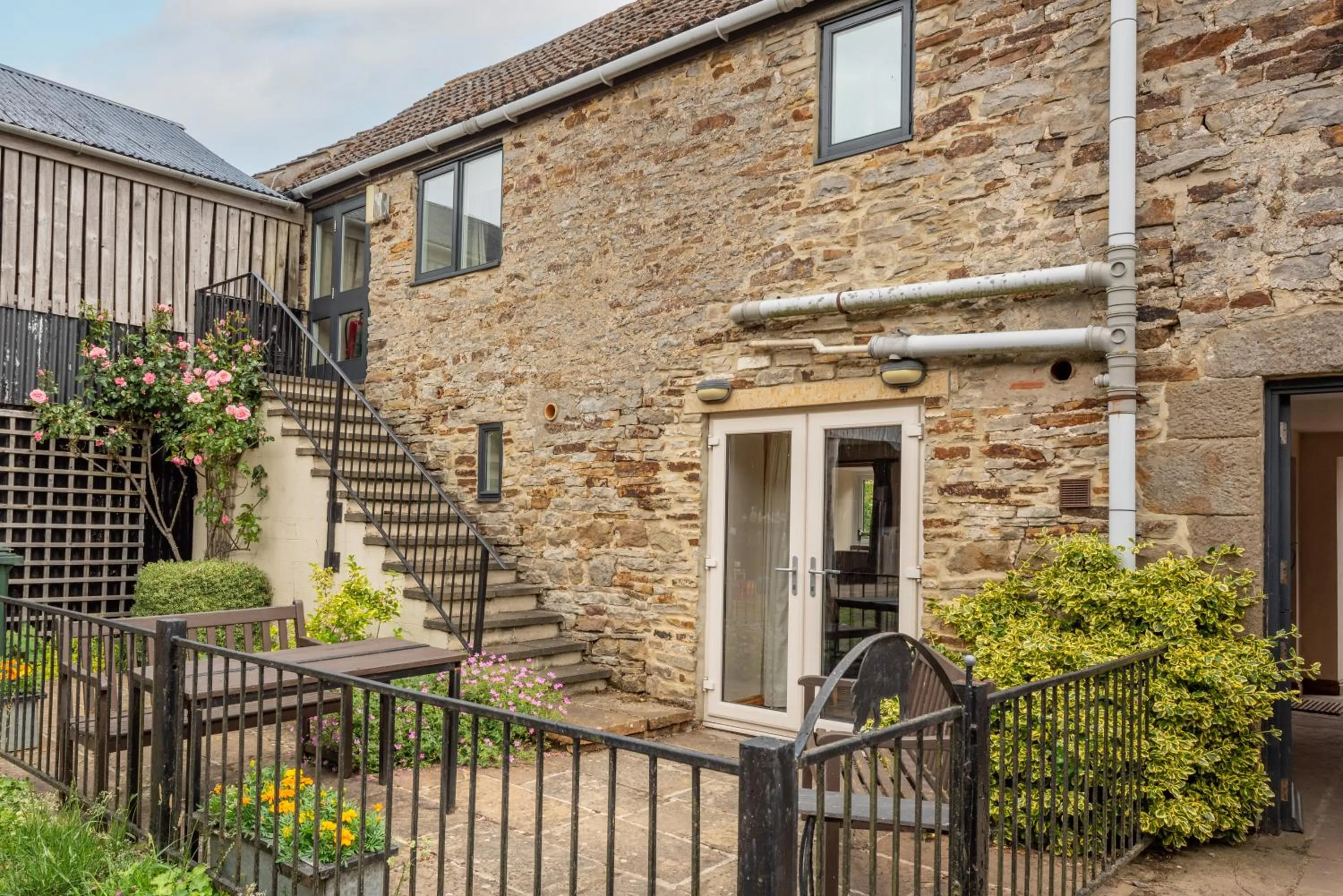 Patio in Rye Hill Farm