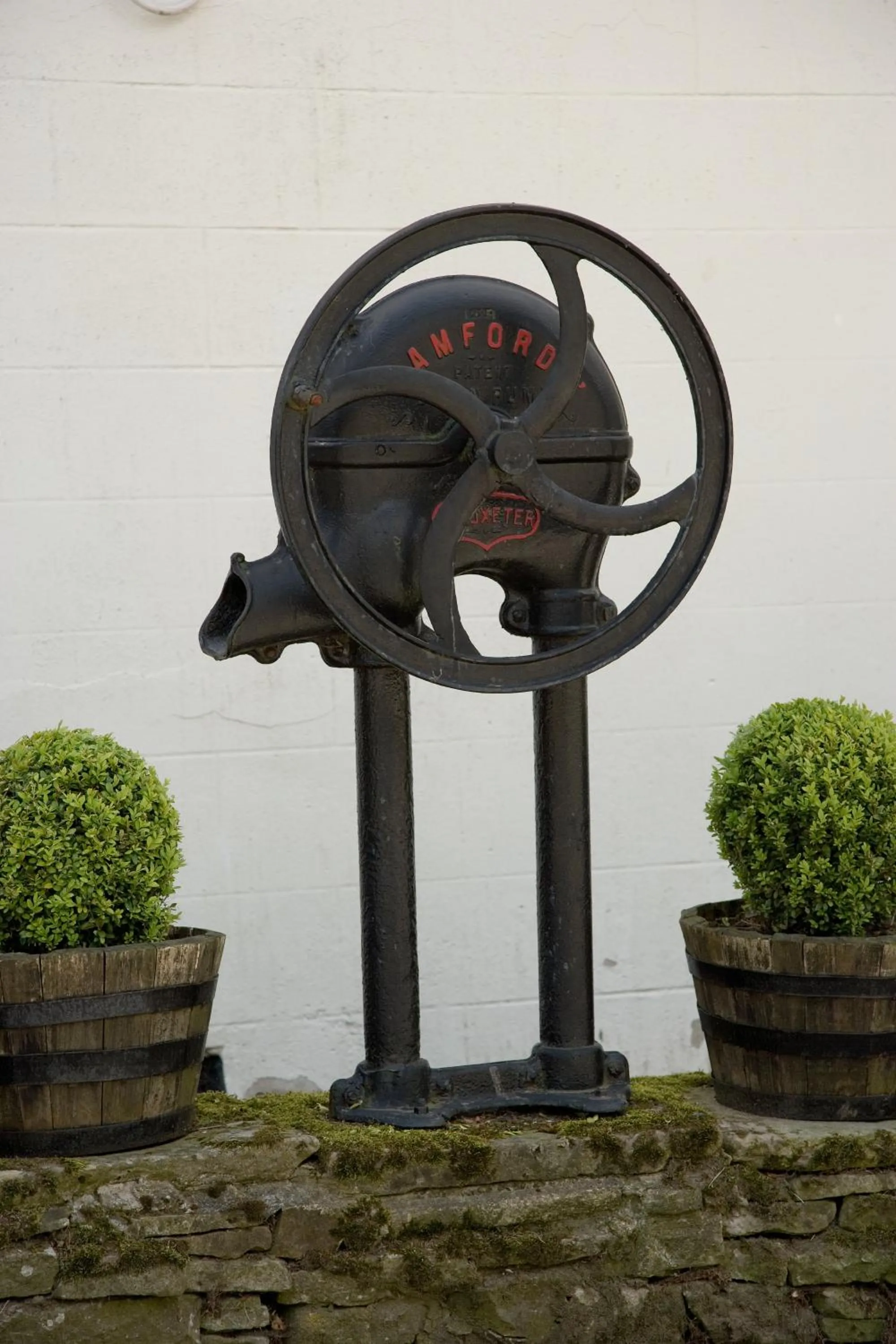 Decorative detail in Rye Hill Farm