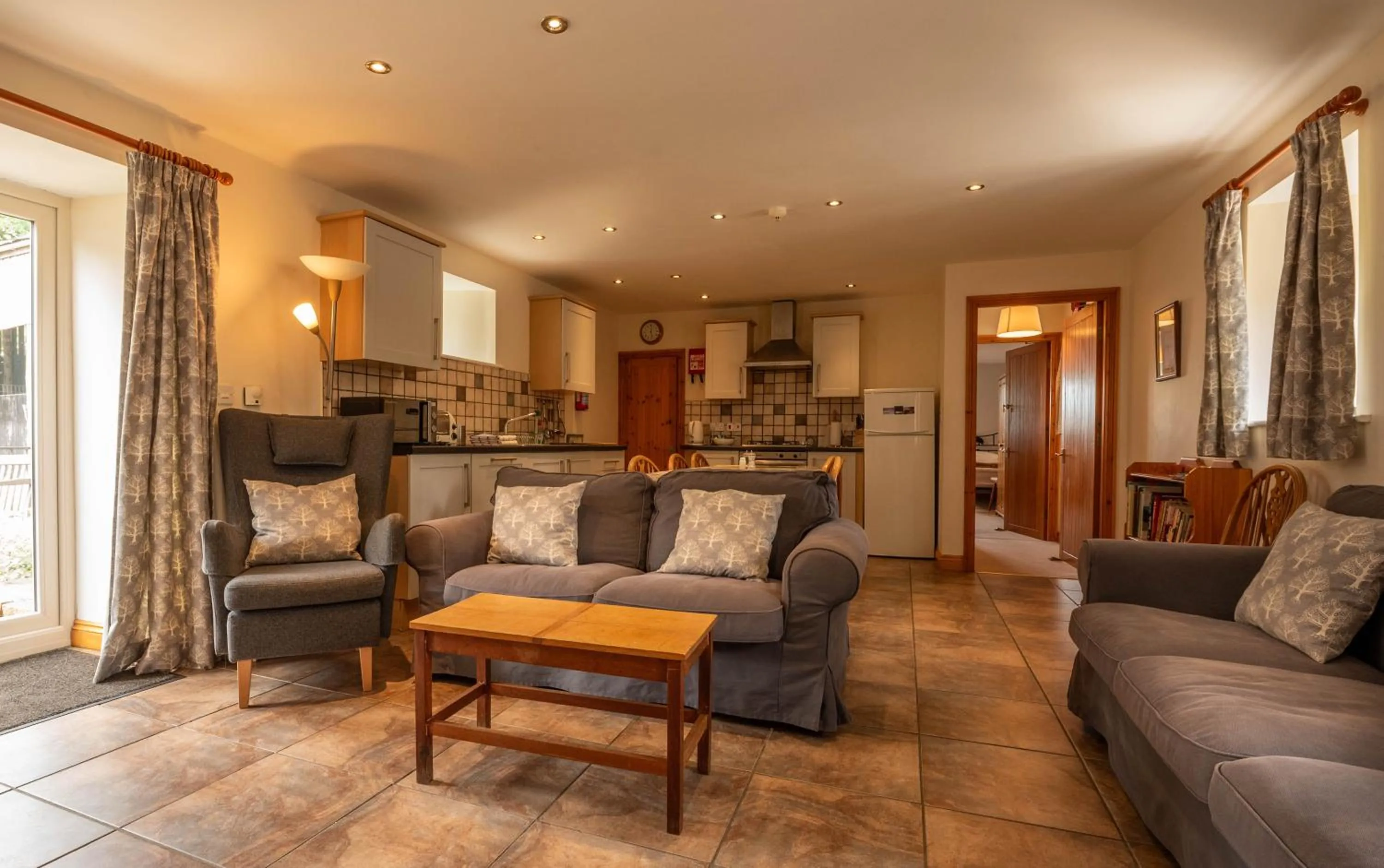 Living room in Rye Hill Farm