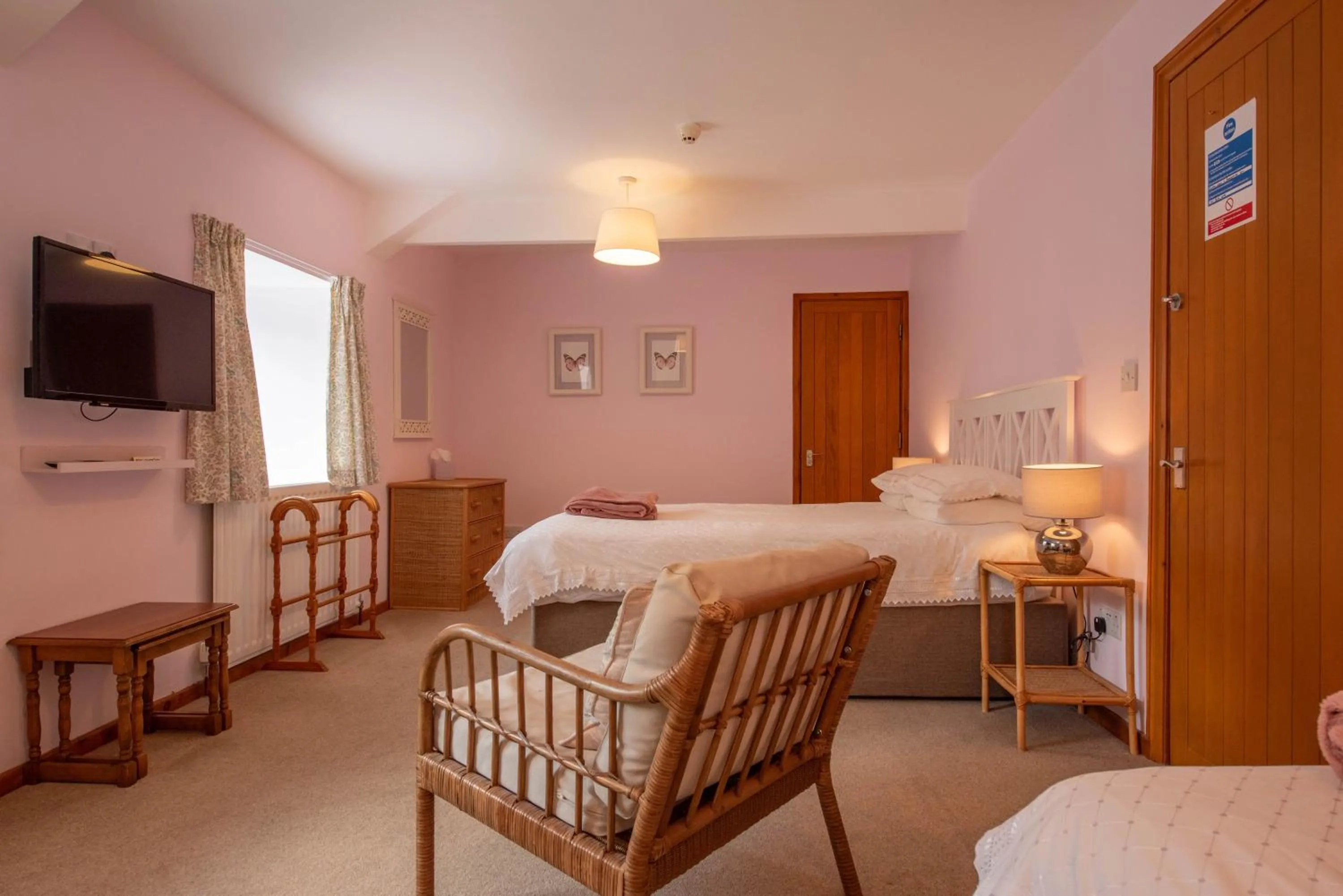 Bedroom, Bed in Rye Hill Farm