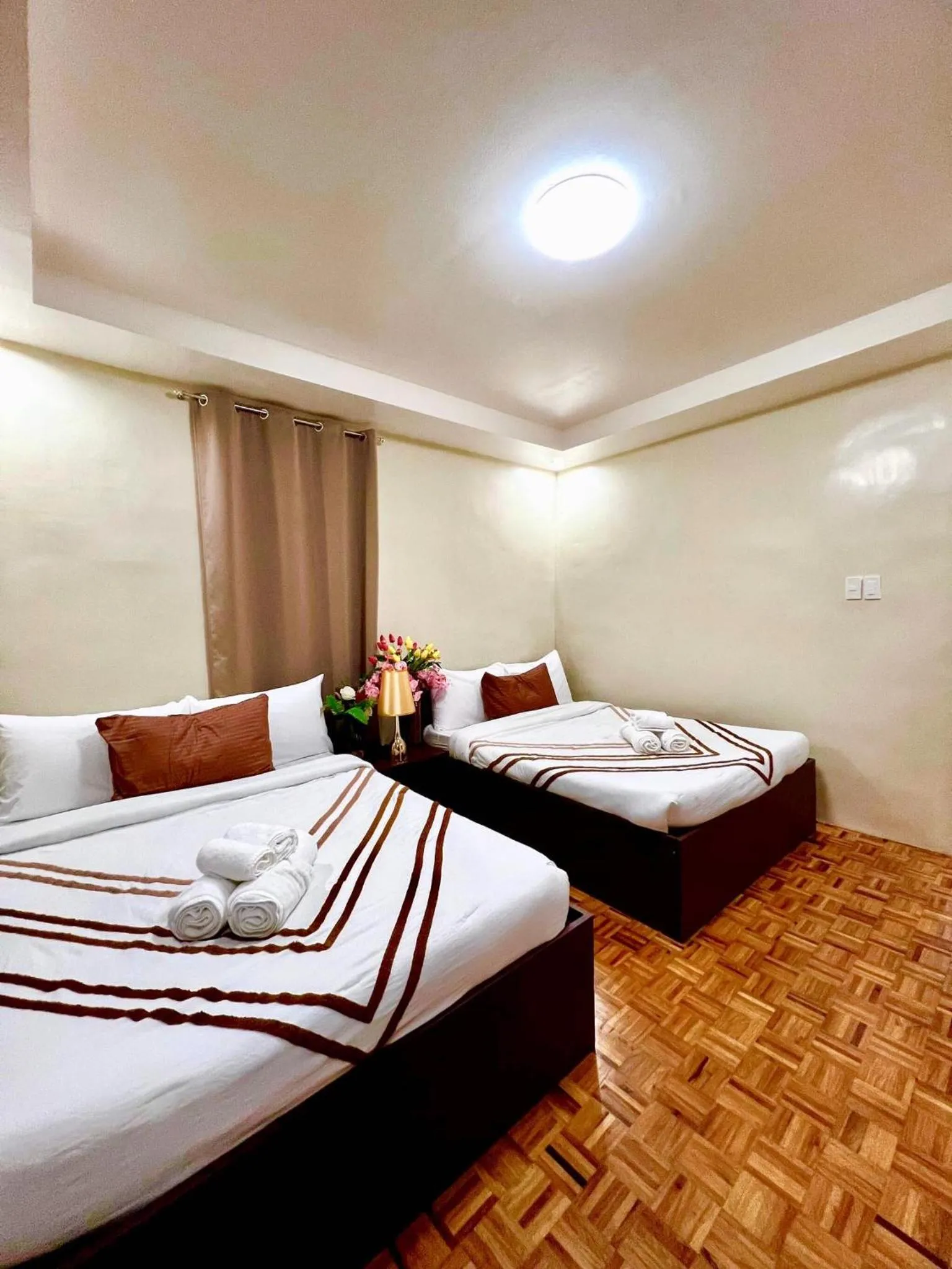 Bed in La Presca Hotel