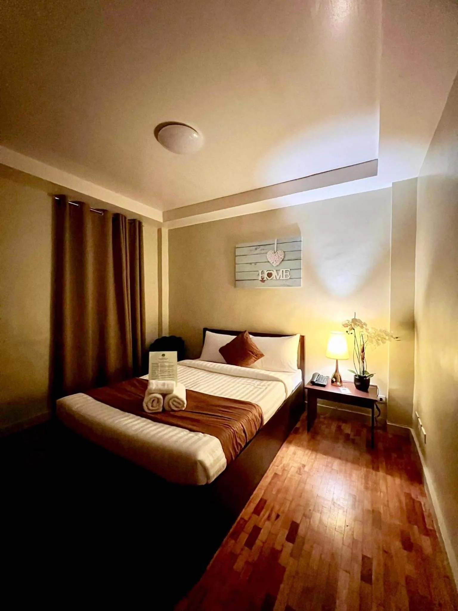 Bed in La Presca Hotel