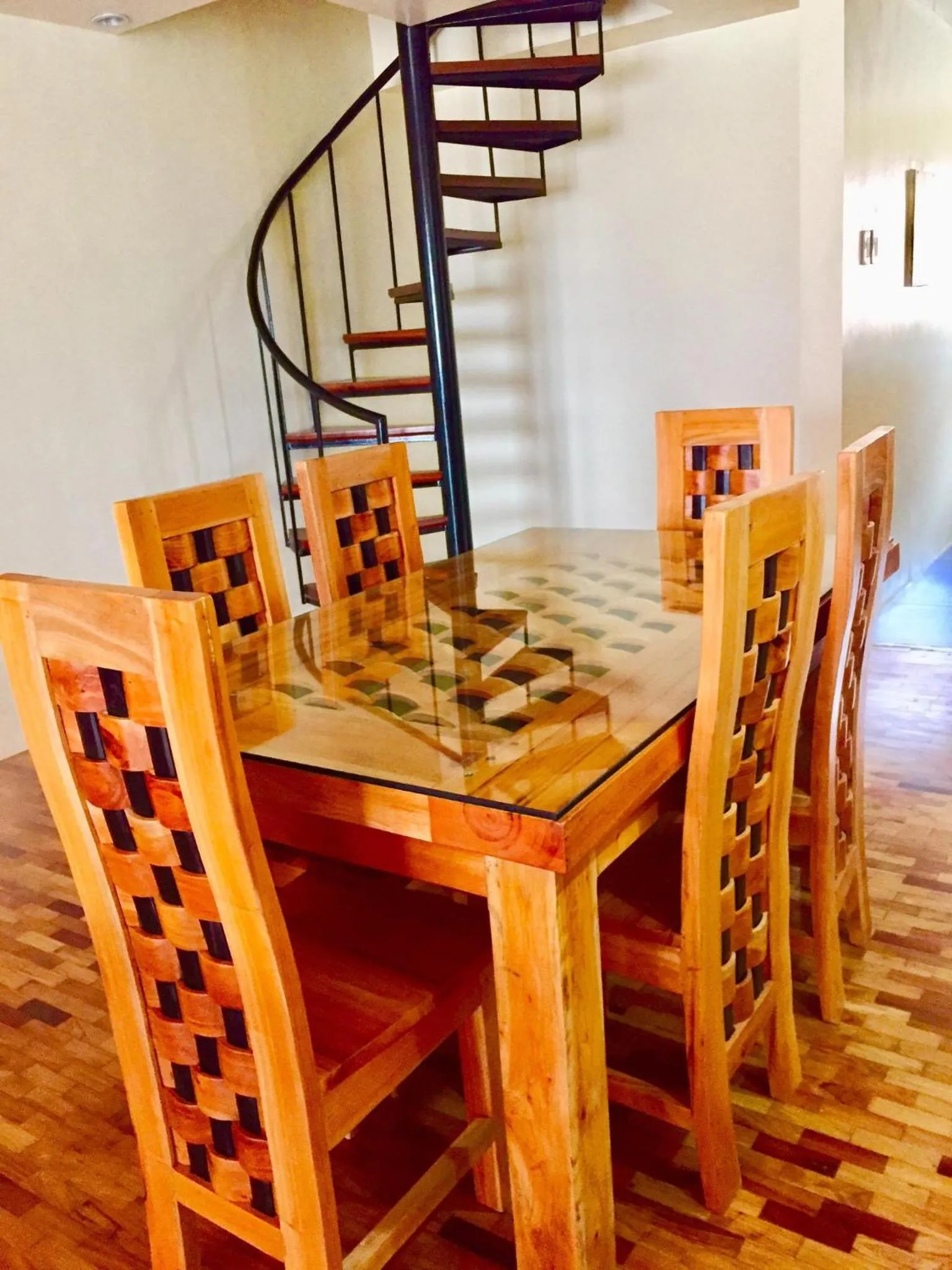 Dining area in La Presca Hotel