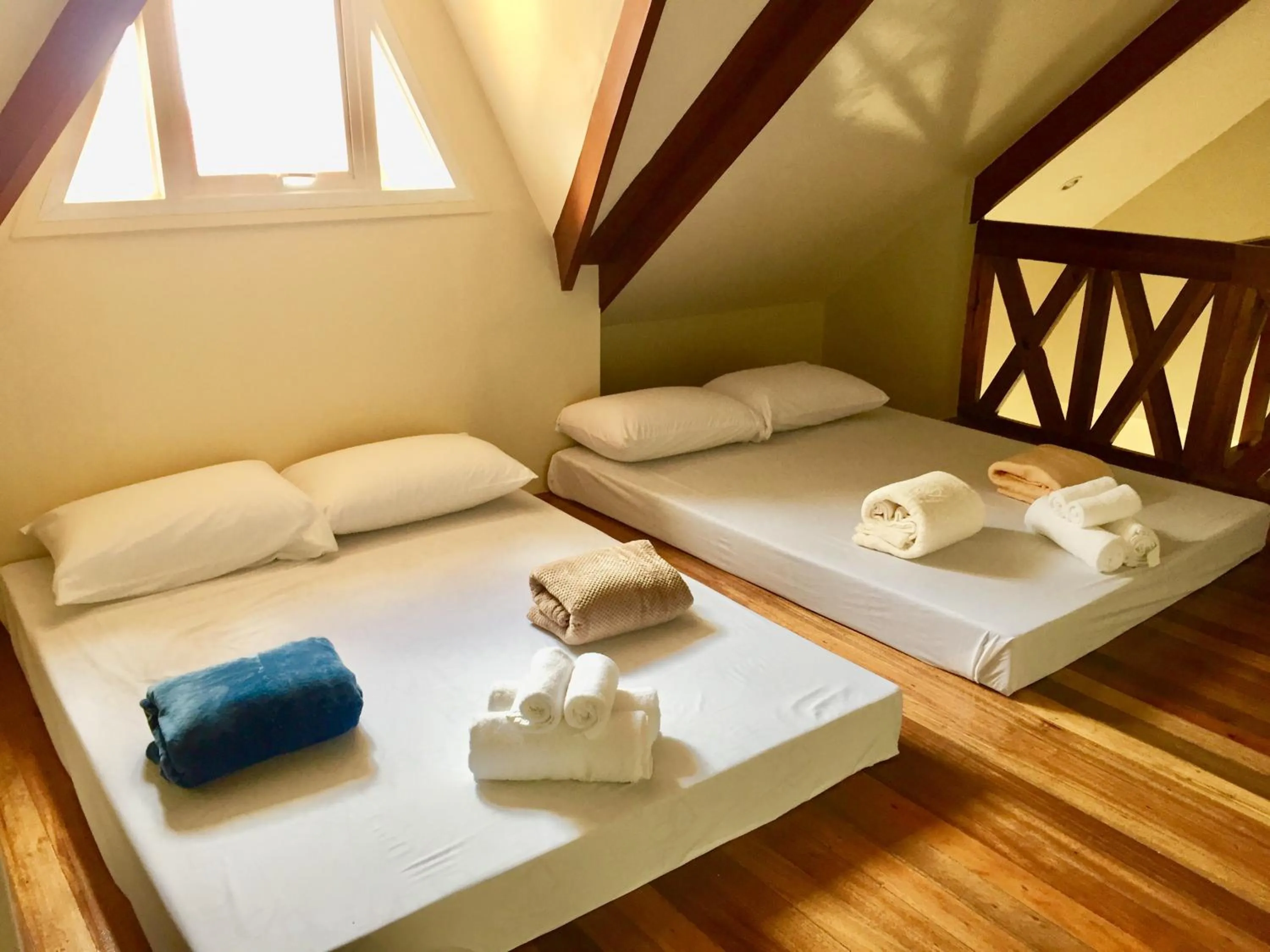 Bed in La Presca Hotel