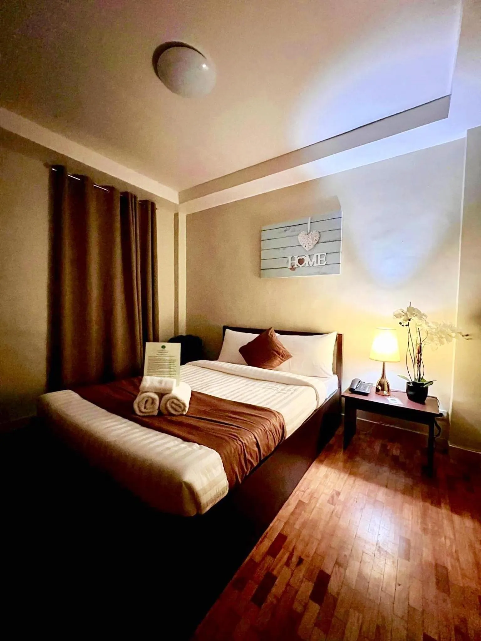 Bed in La Presca Hotel