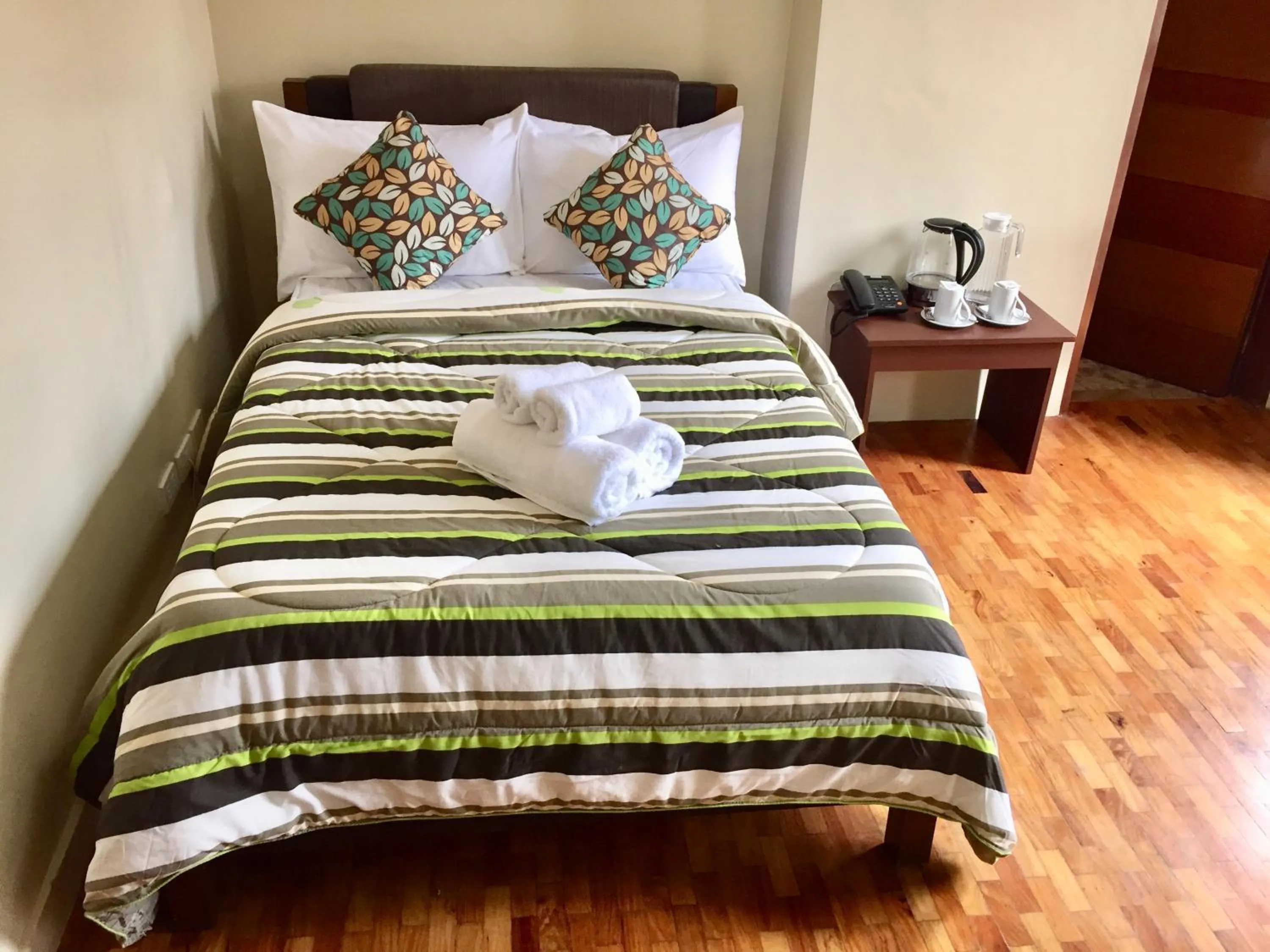 Bed in La Presca Hotel