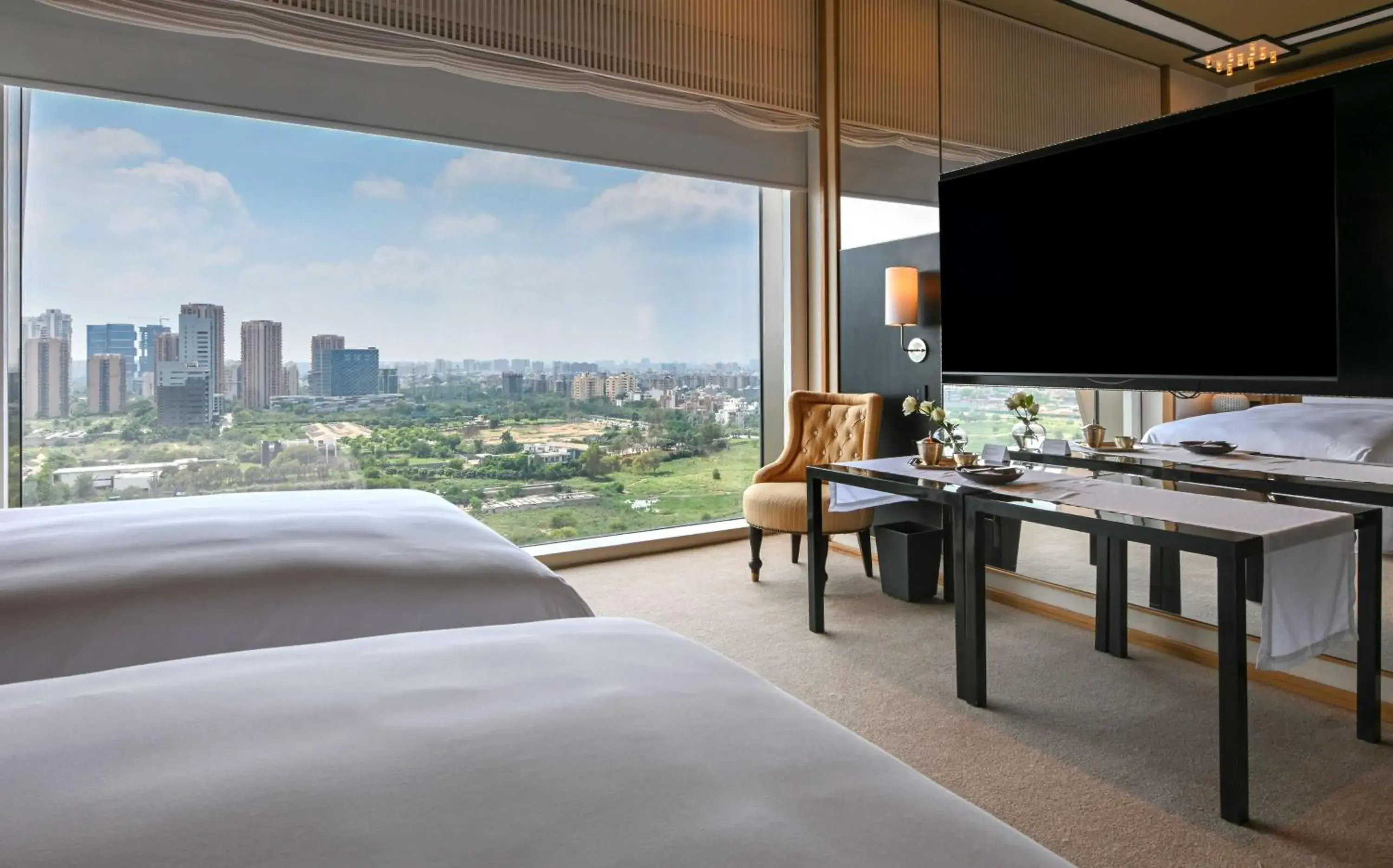 Twin Room - single occupancy in Grand Hyatt Gurgaon Twin Room - single occupancy in Grand Hyatt Gurgaon
