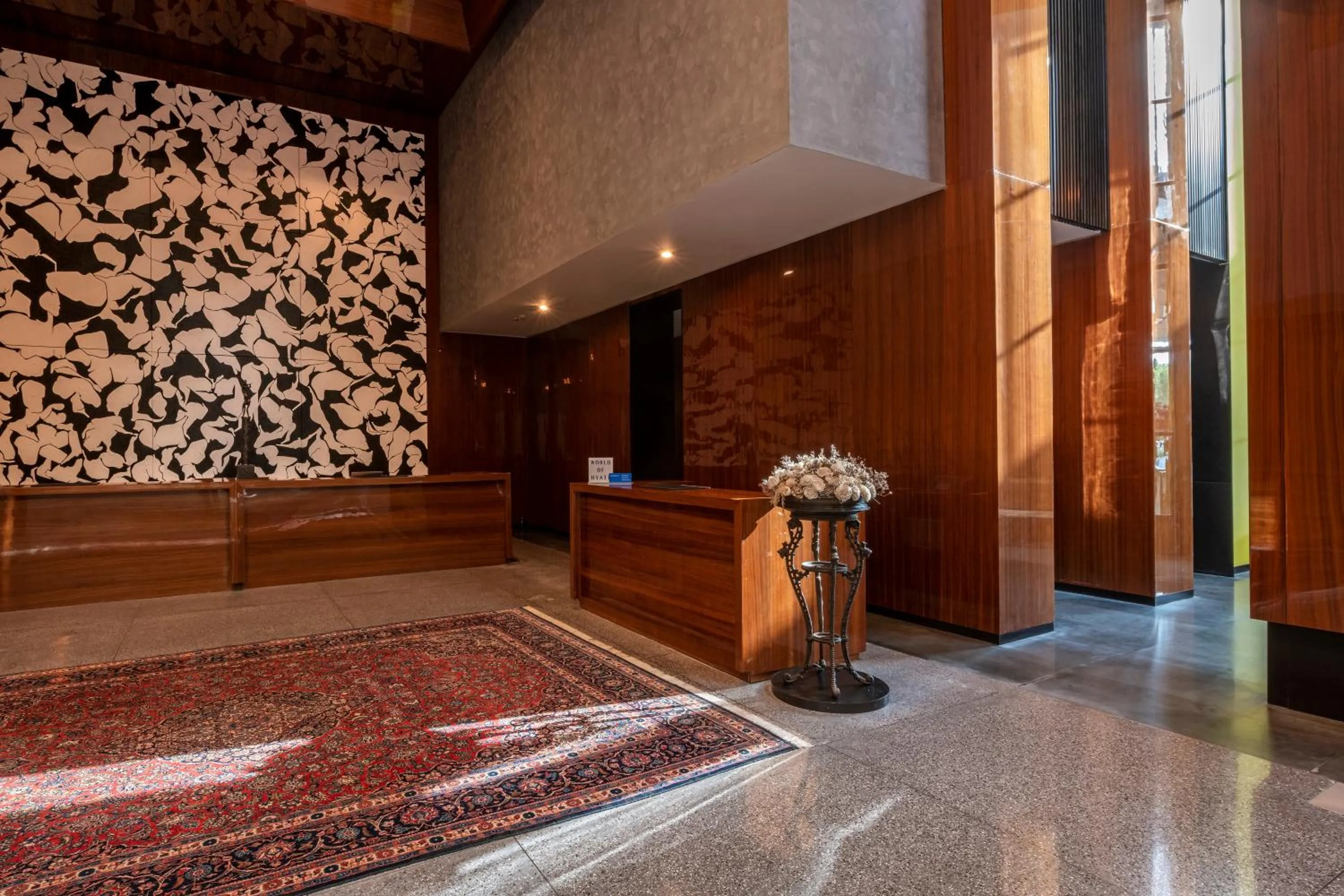 Lobby or reception, Bed in Grand Hyatt Gurgaon