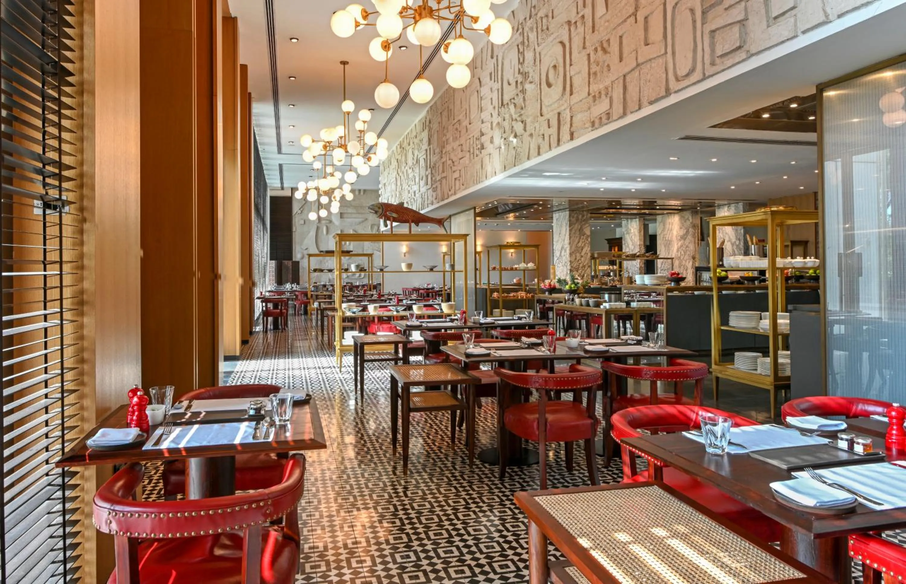 Restaurant/places to eat in Grand Hyatt Gurgaon