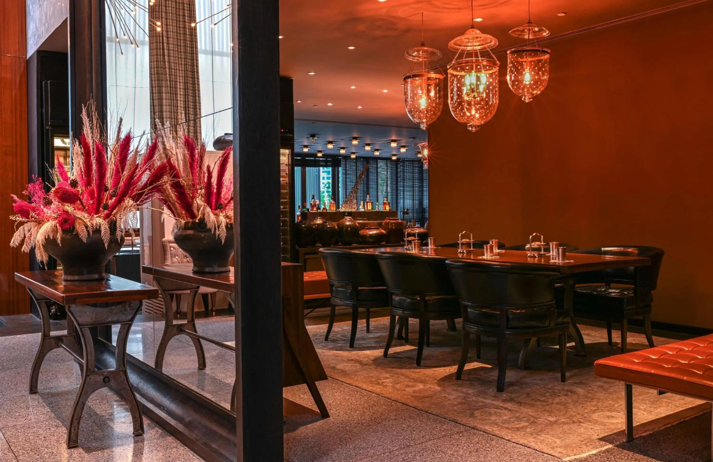 Lounge or bar in Grand Hyatt Gurgaon