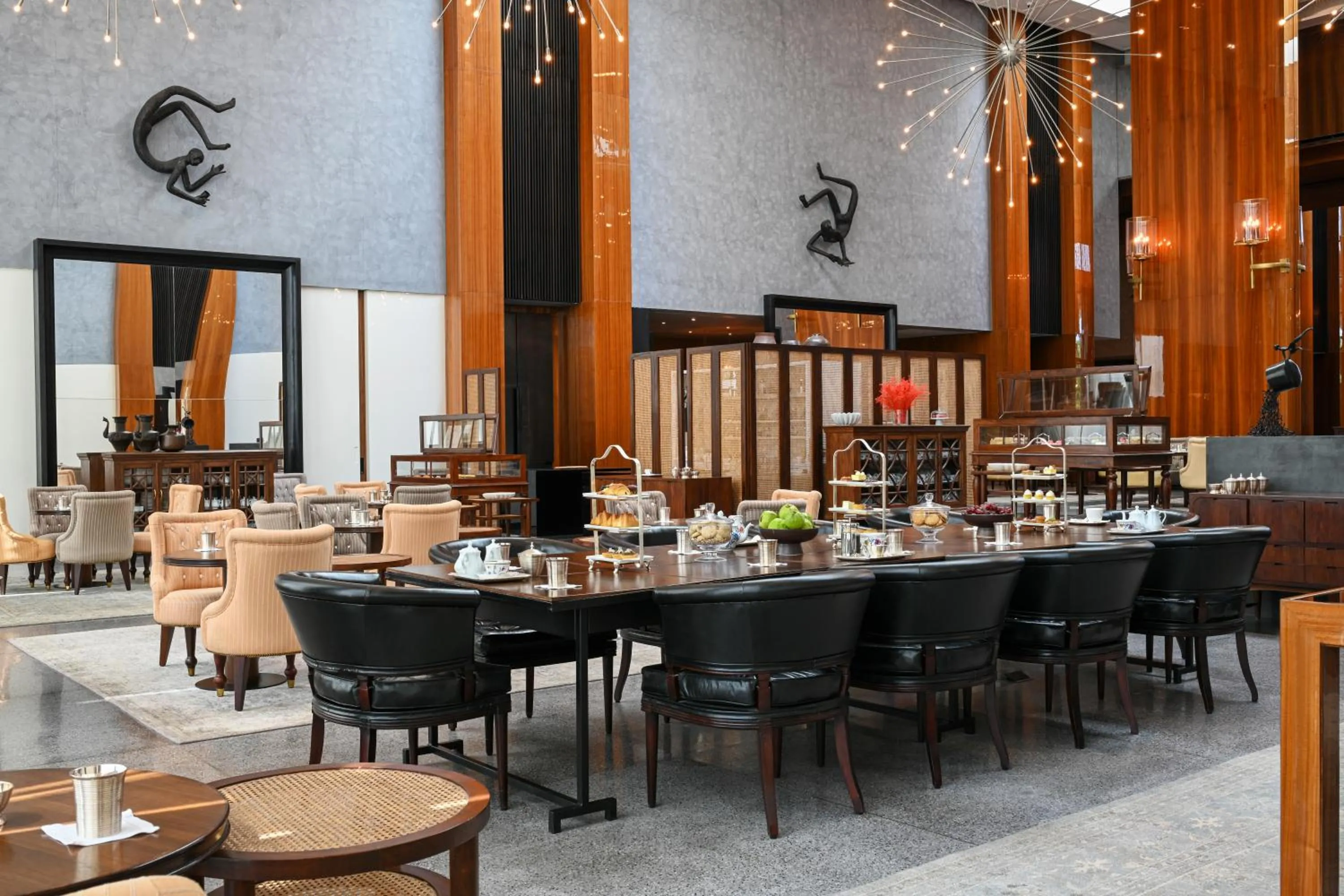 Restaurant/places to eat in Grand Hyatt Gurgaon