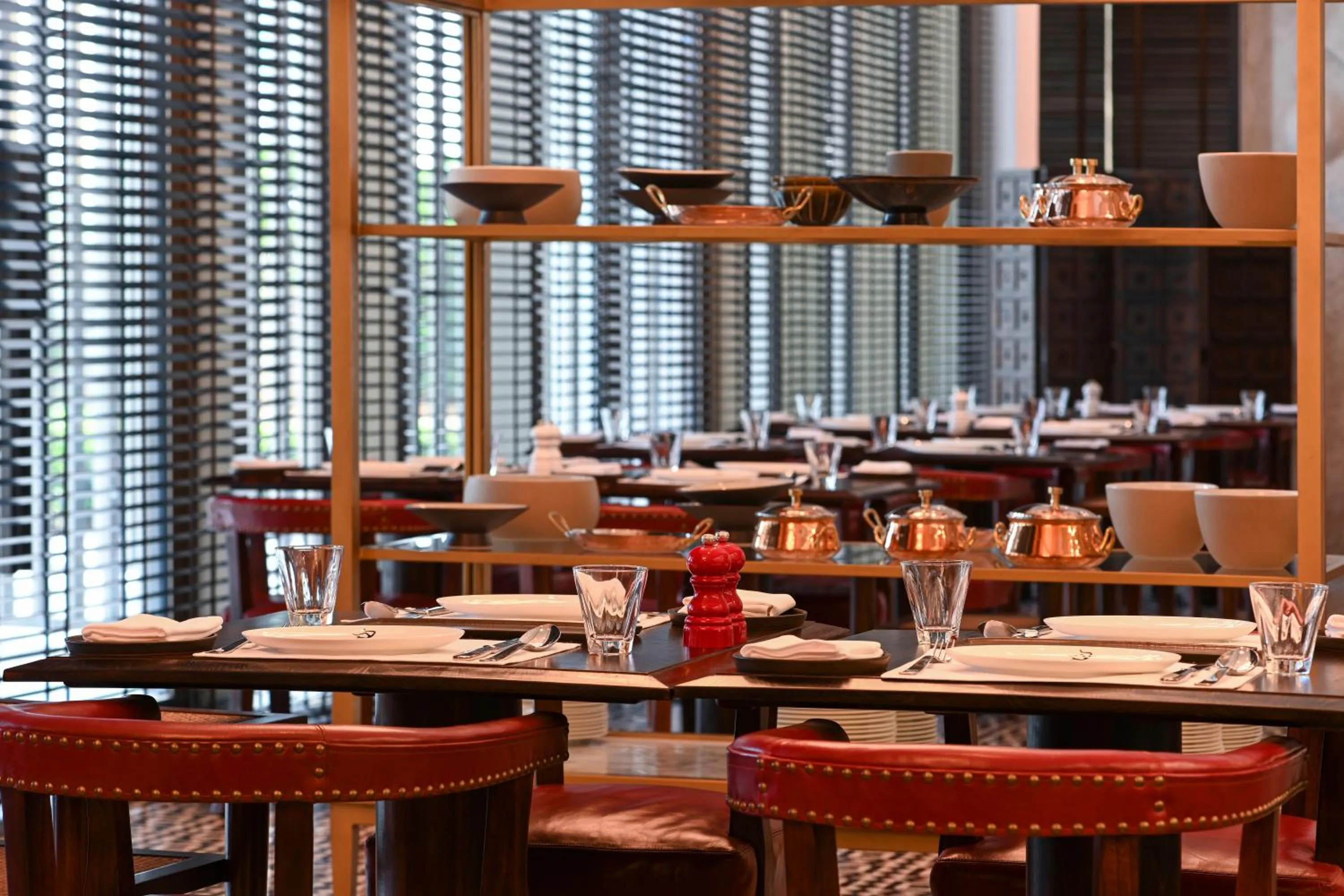 Restaurant/places to eat in Grand Hyatt Gurgaon