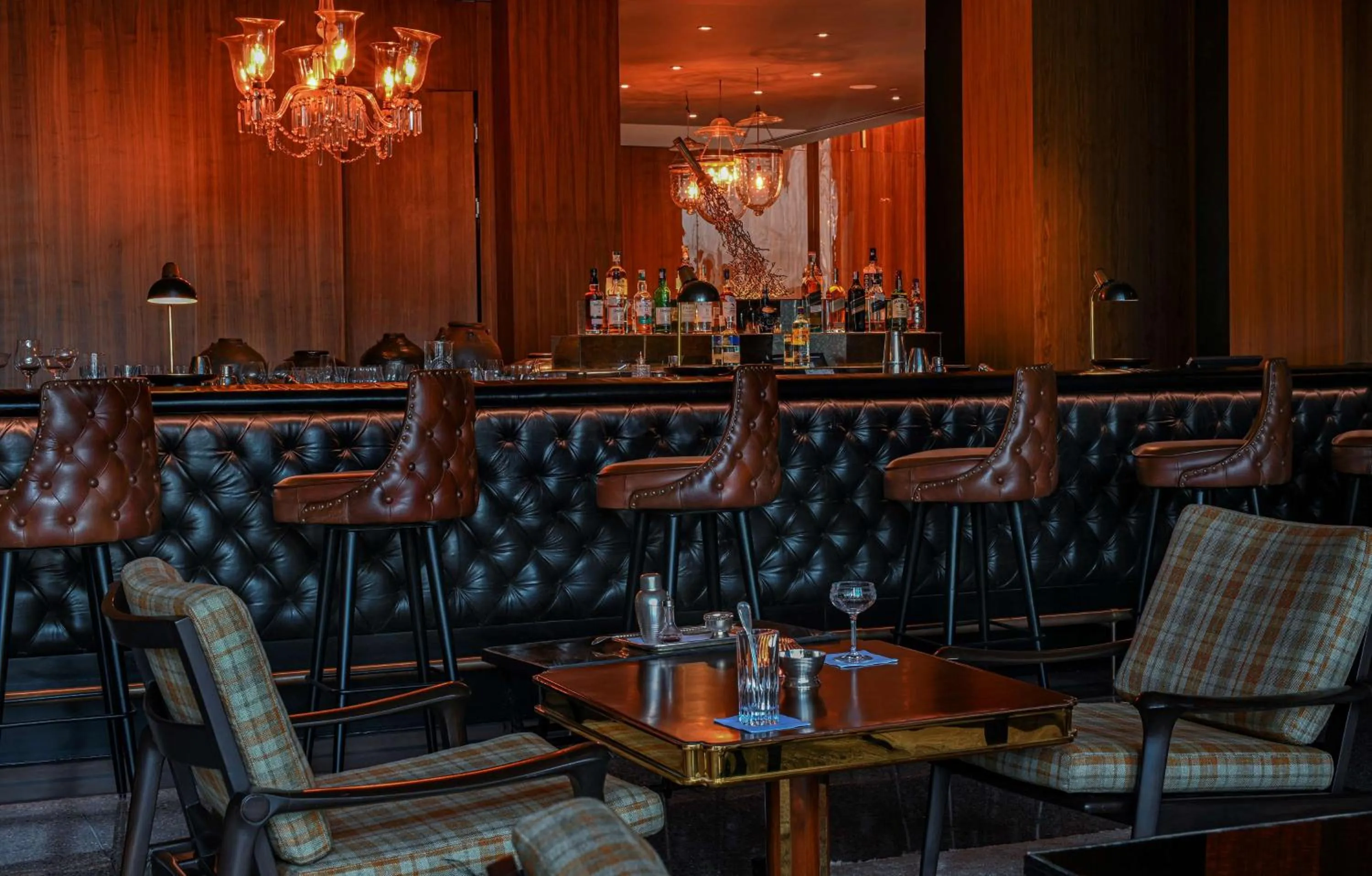 Lounge or bar in Grand Hyatt Gurgaon