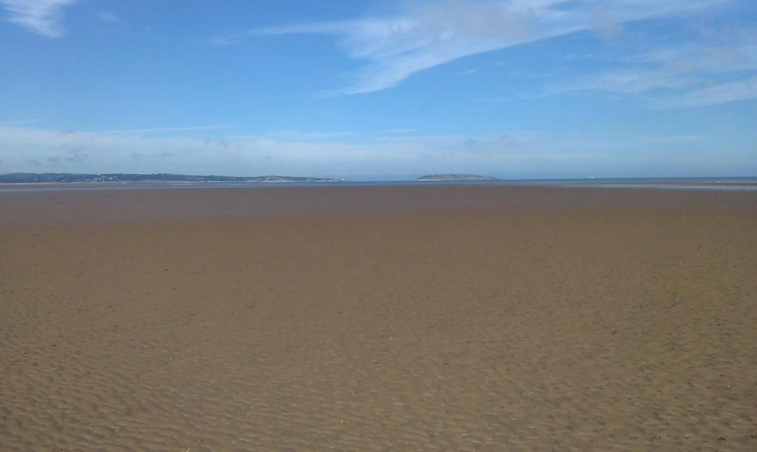 Beach in Min y Don Guest House