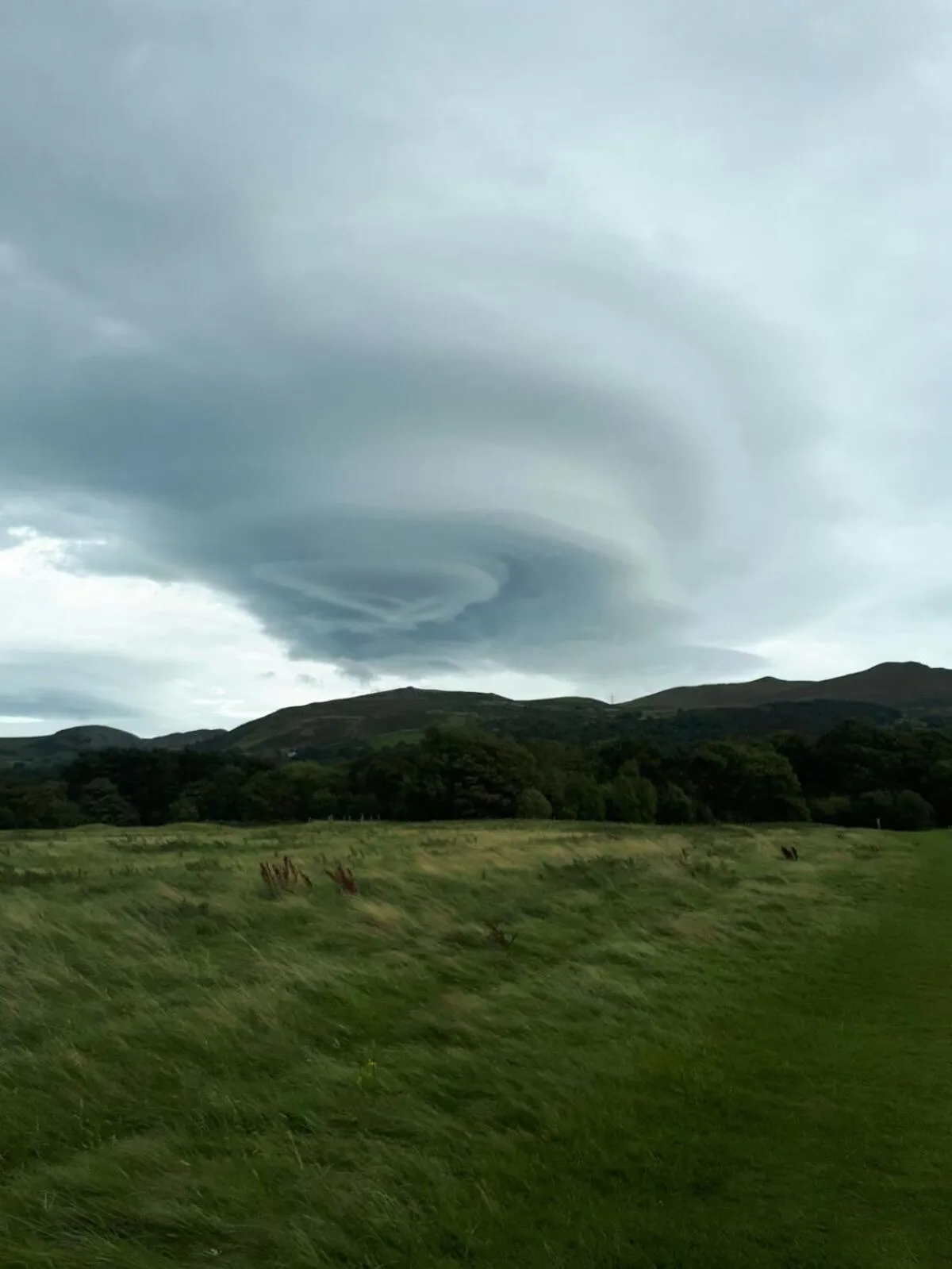 Location in Min y Don Guest House