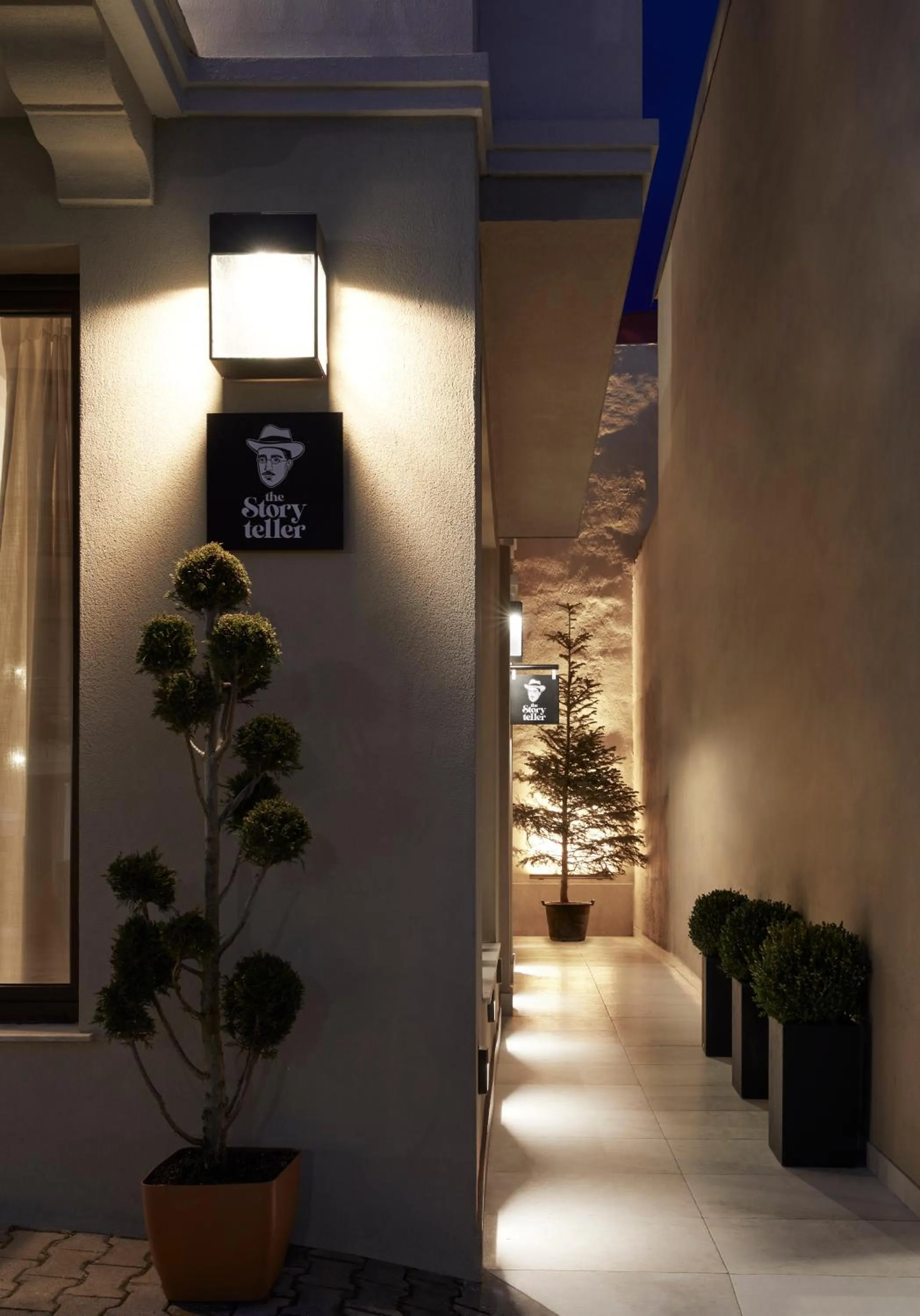 Facade/entrance in The Storyteller Boutique House