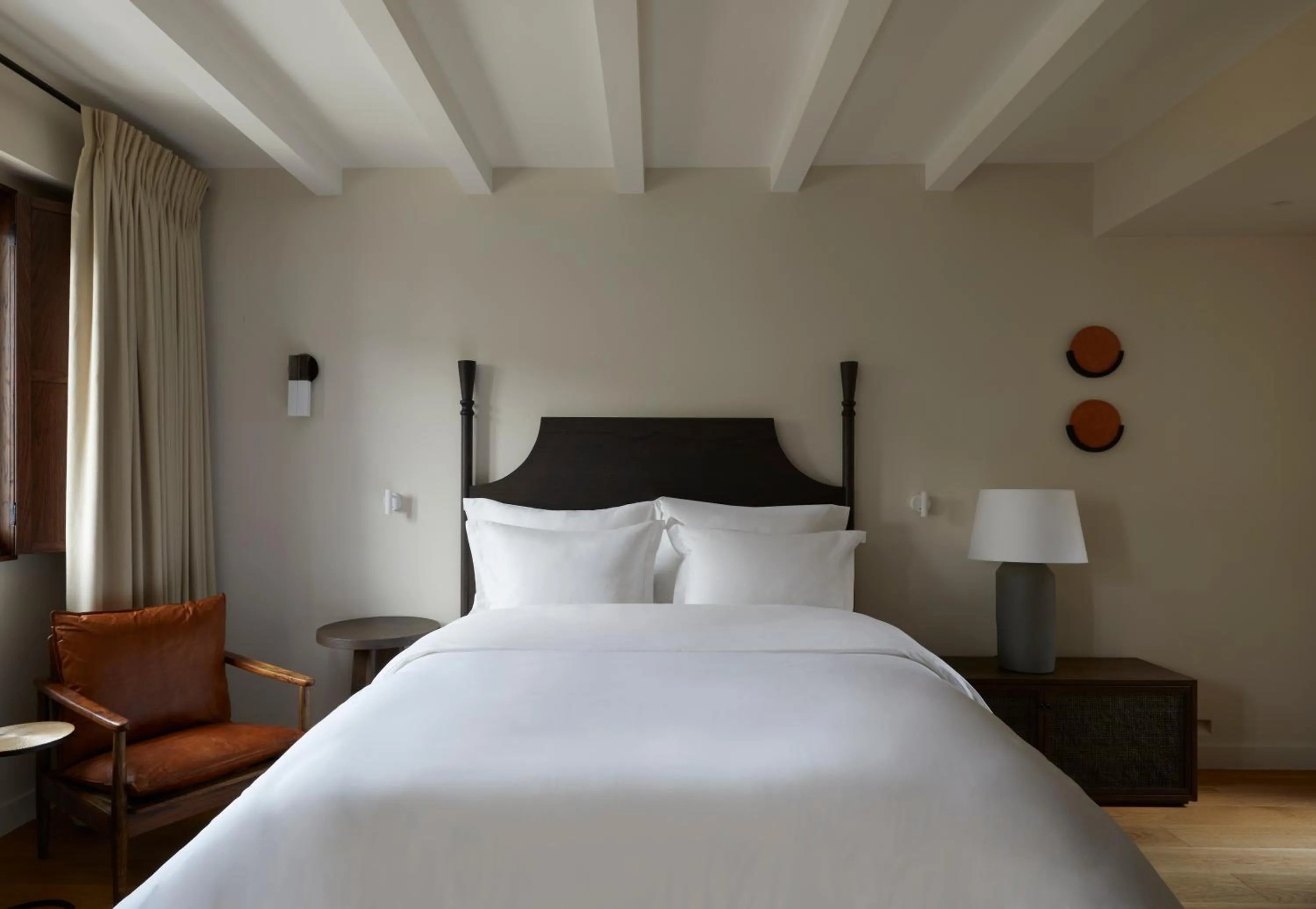 Bedroom, Bed in The Storyteller Boutique House