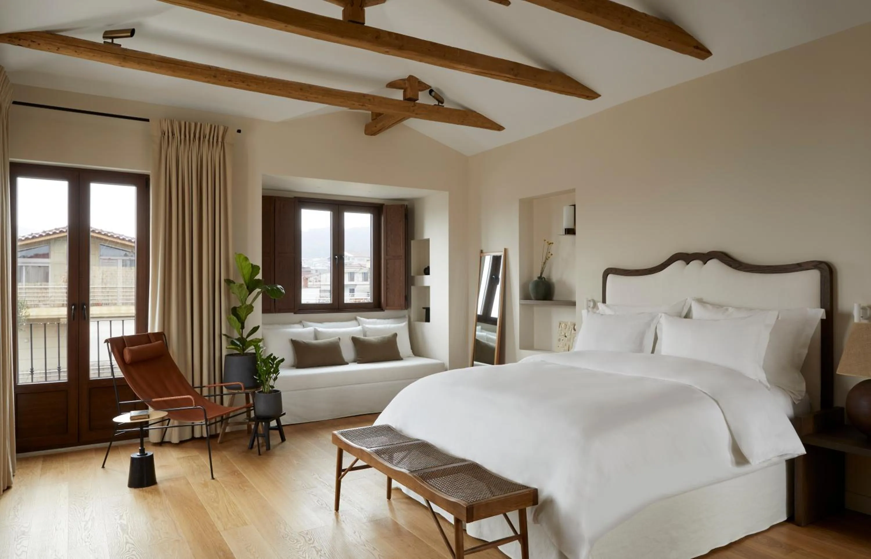 Bedroom, Bed in The Storyteller Boutique House