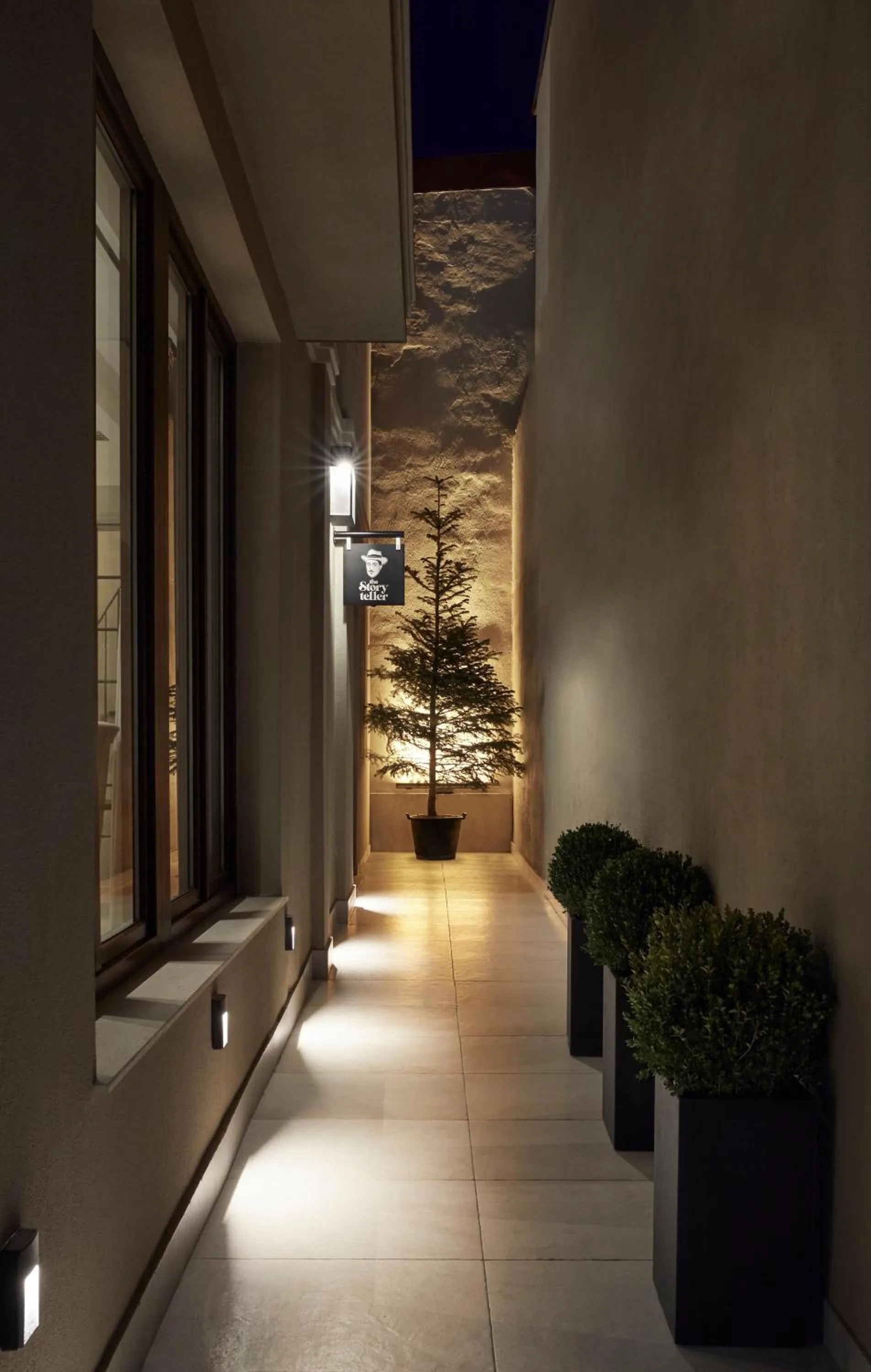 Facade/entrance in The Storyteller Boutique House