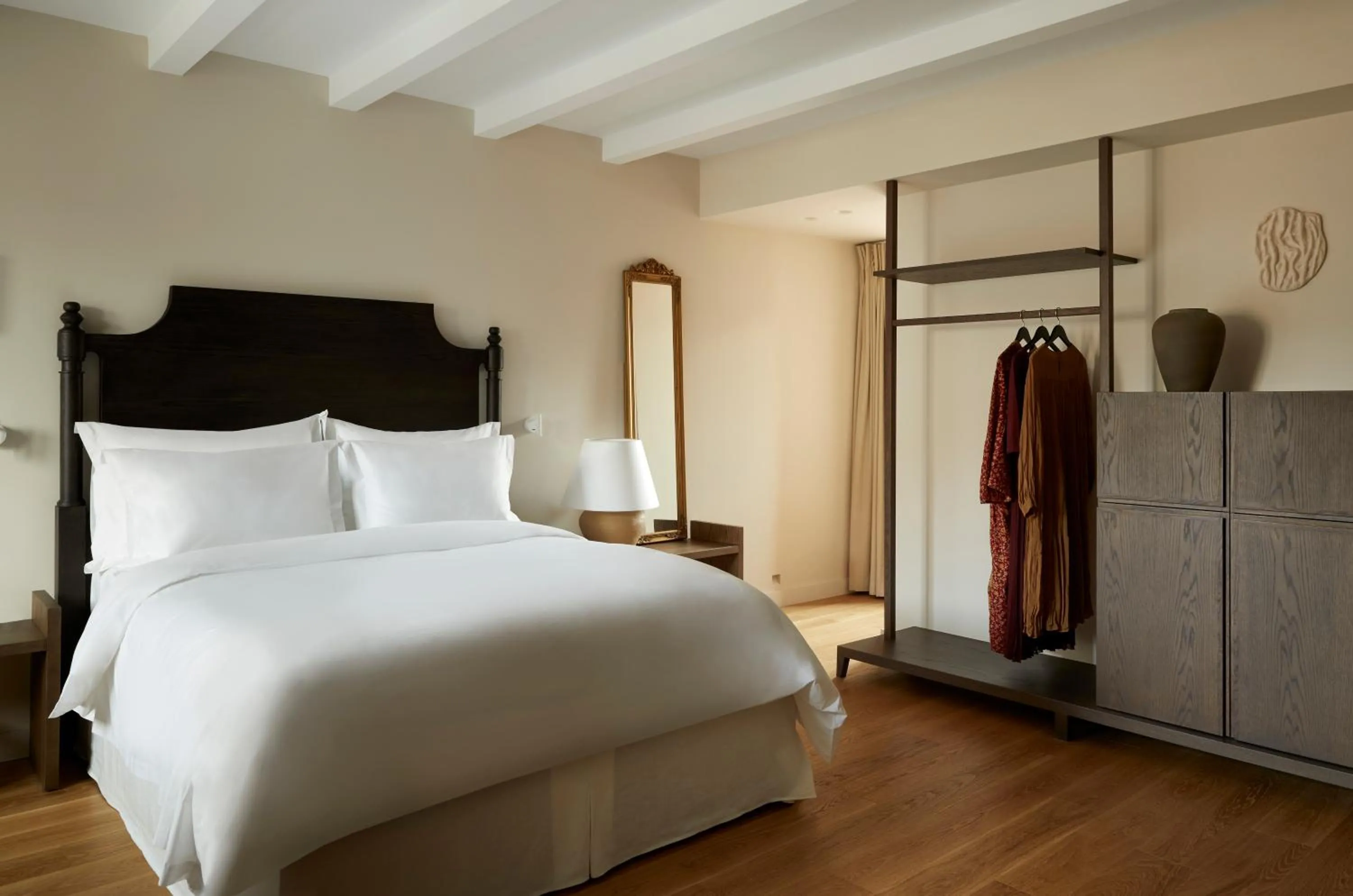 Bedroom, Bed in The Storyteller Boutique House