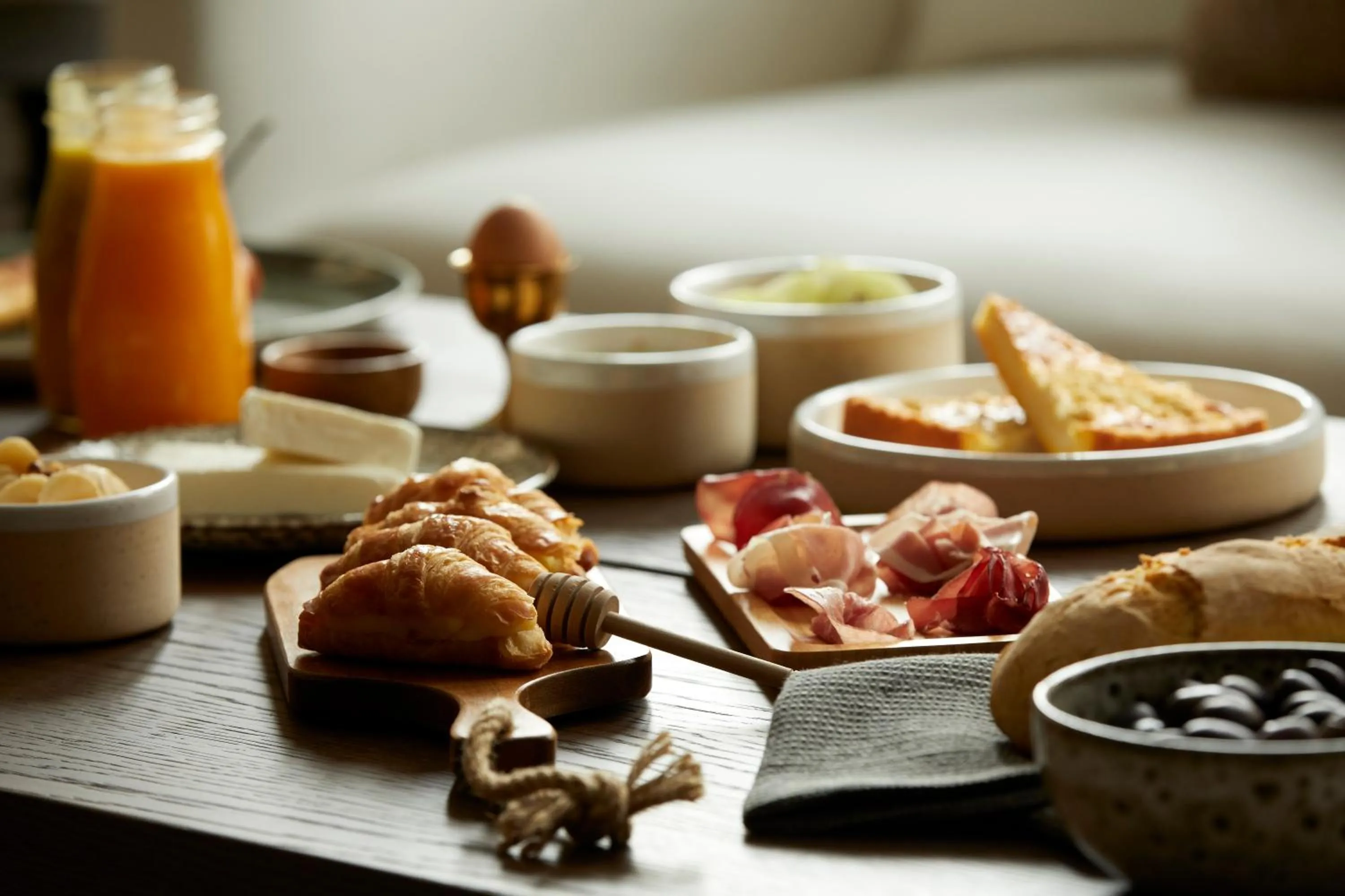 Food and drinks in The Storyteller Boutique House