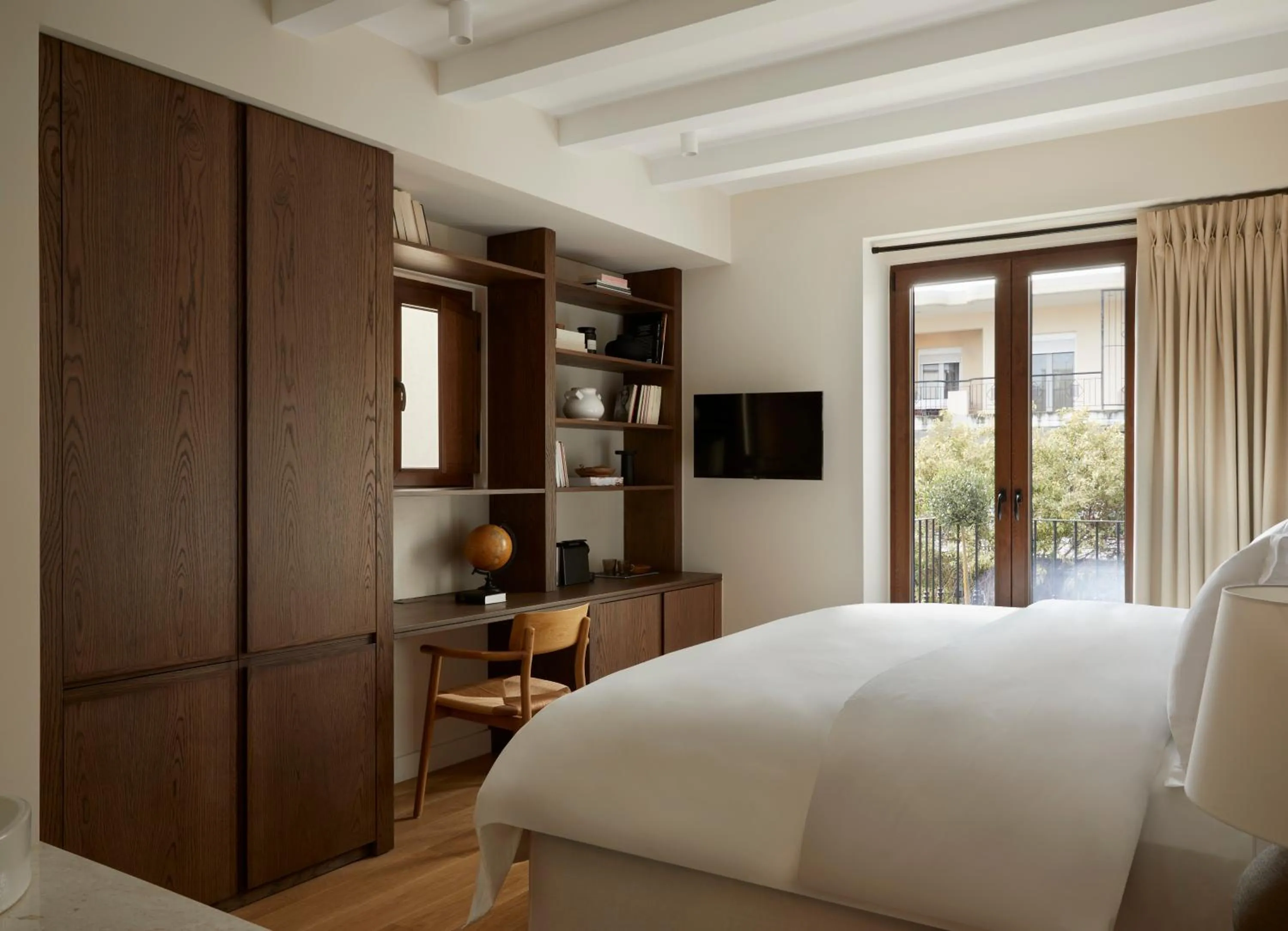 Bedroom, Bed in The Storyteller Boutique House