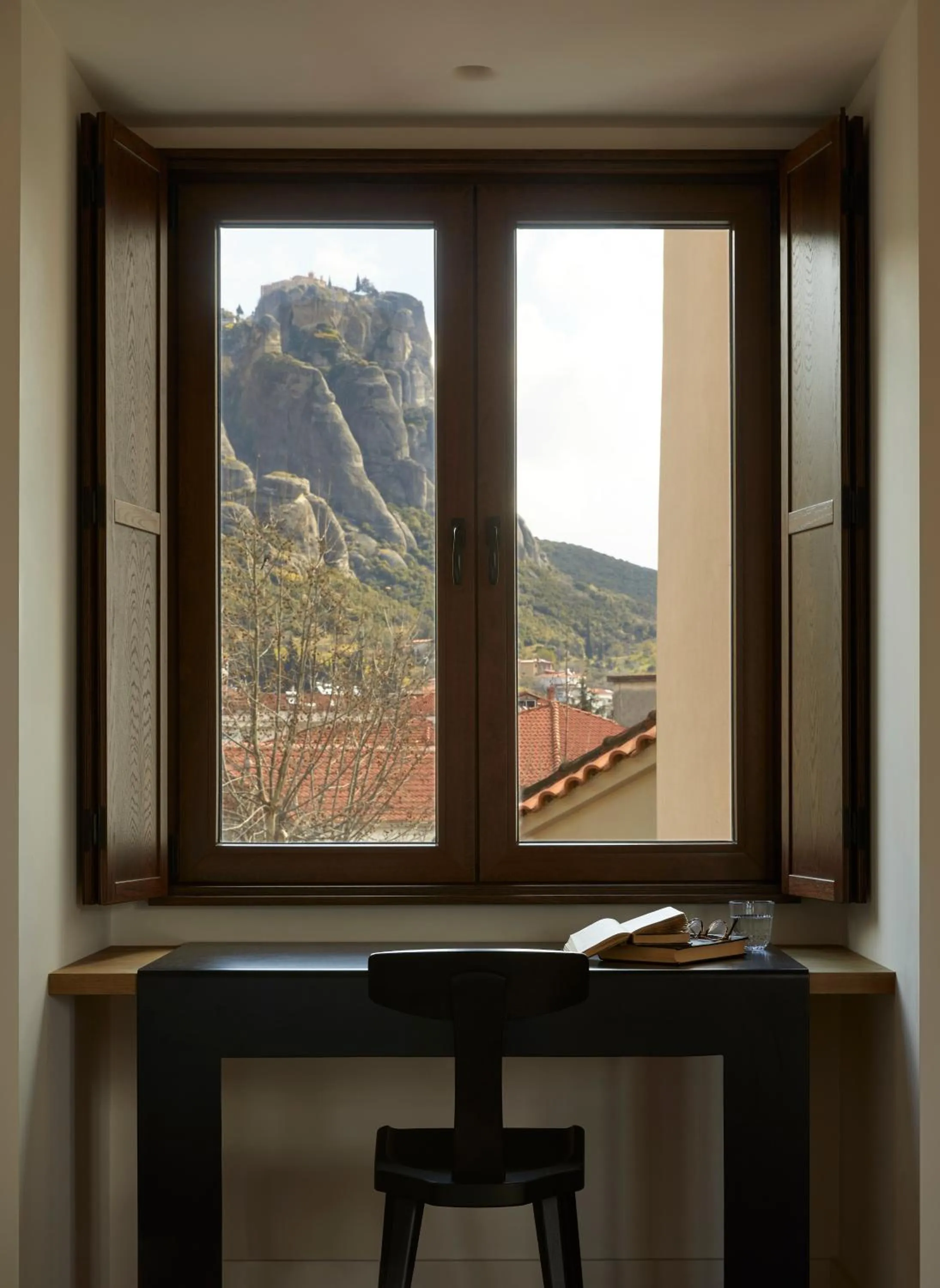 Mountain view in The Storyteller Boutique House